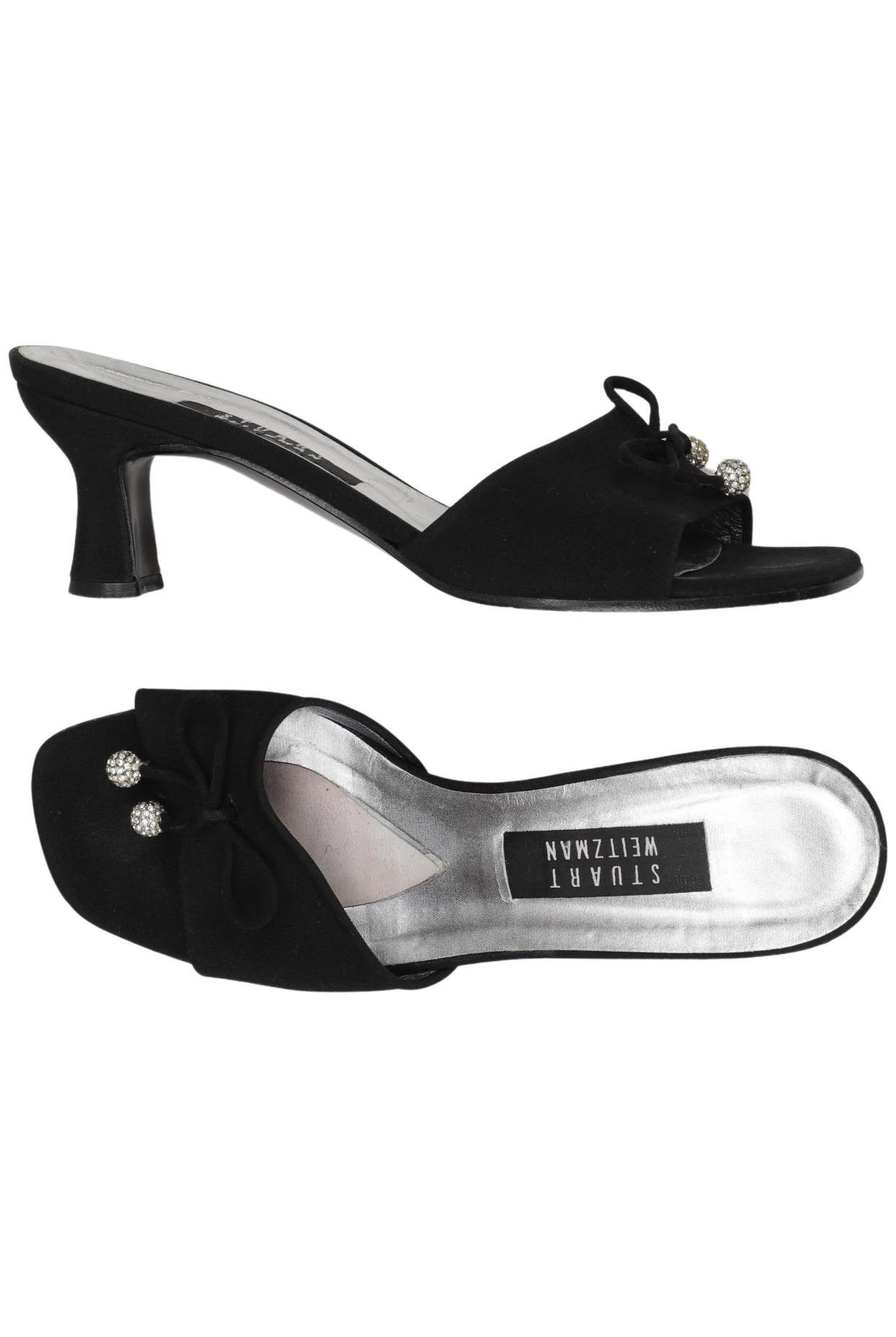 

Stuart Weitzman Damen Sandale, schwarz, Gr. 38.5