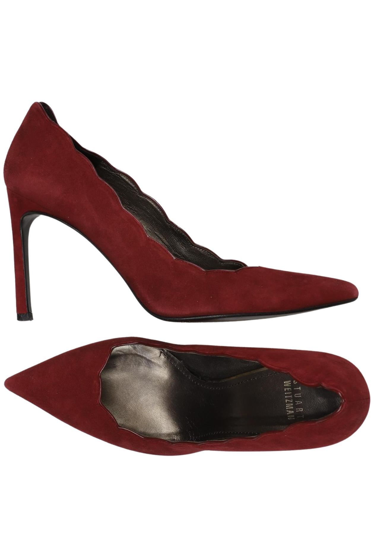 

Stuart Weitzman Damen Pumps, rot, Gr. 38.5