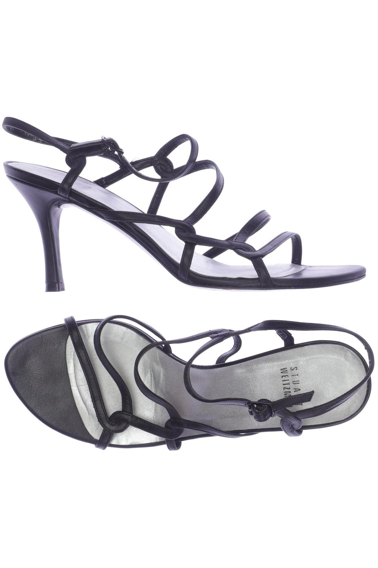 

Stuart Weitzman Damen Sandale, schwarz, Gr. 39