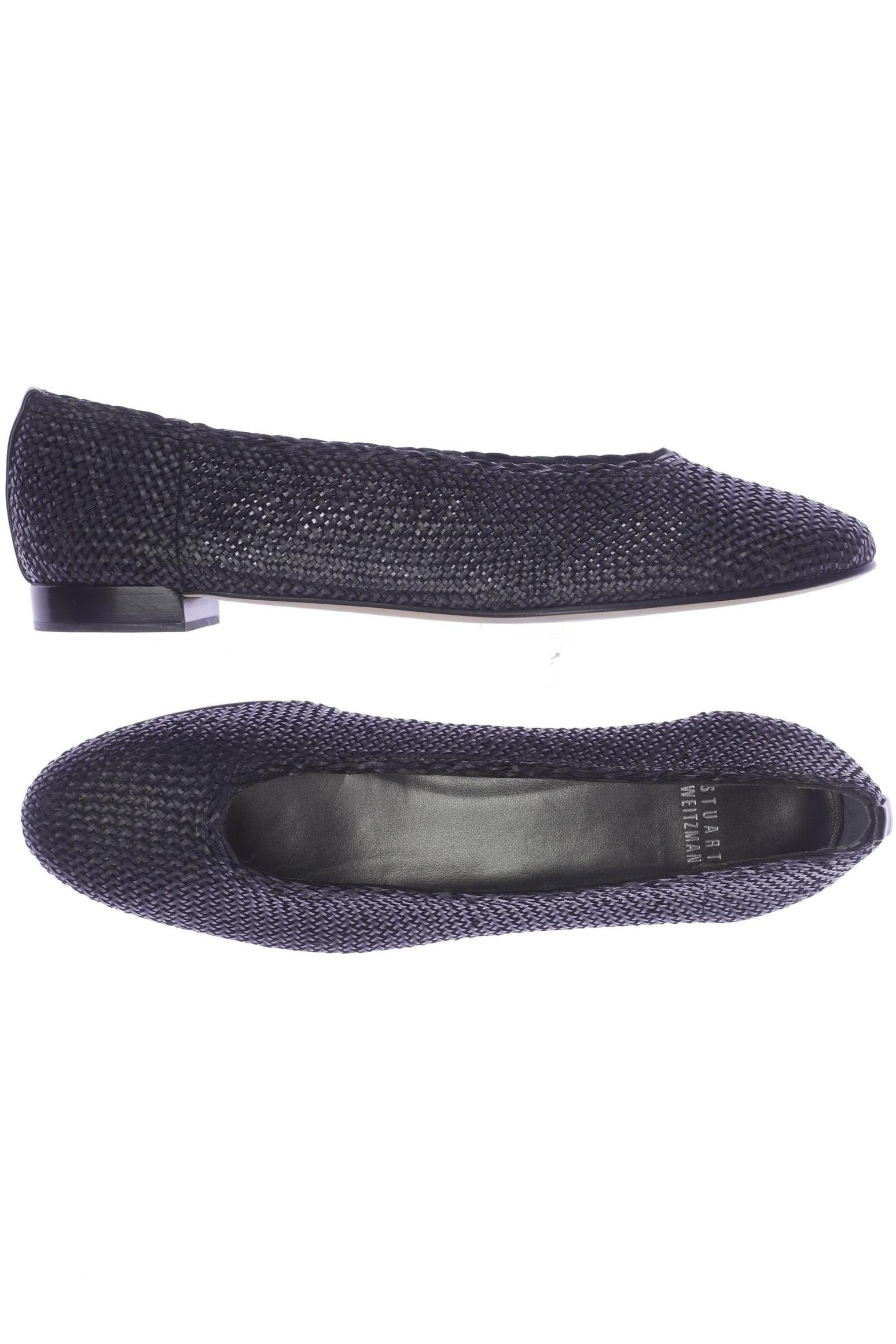 

Stuart Weitzman Damen Ballerinas, schwarz, Gr. 41