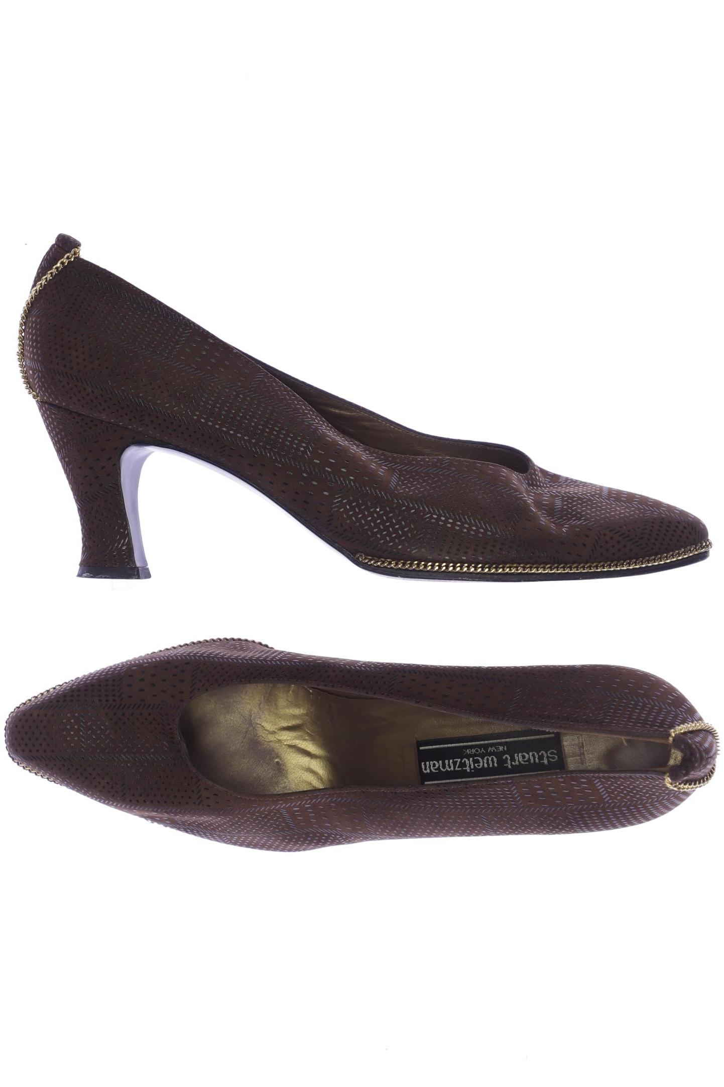 

Stuart Weitzman Damen Pumps, braun, Gr. 40.5