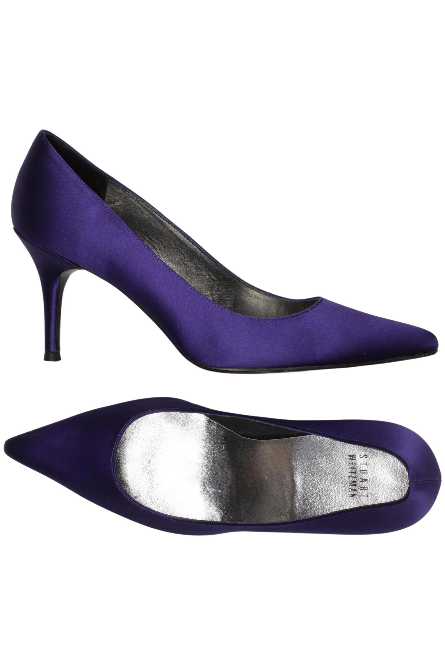 

Stuart Weitzman Damen Pumps, flieder, Gr. 39.5