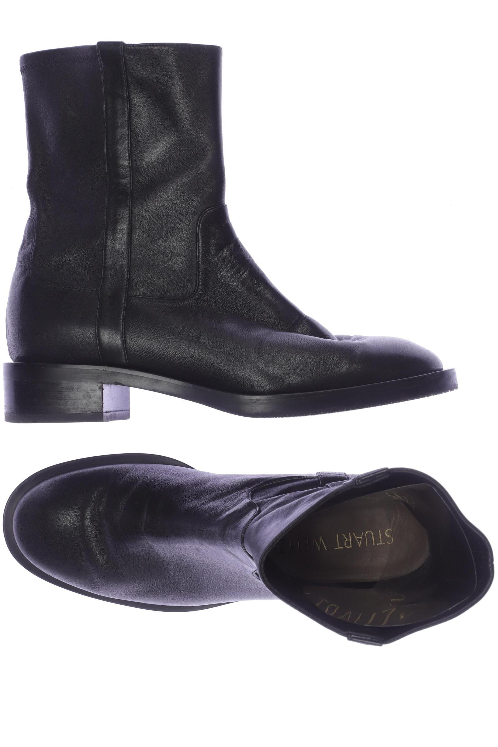 

Stuart Weitzman Damen Stiefelette, schwarz, Gr. 38.5