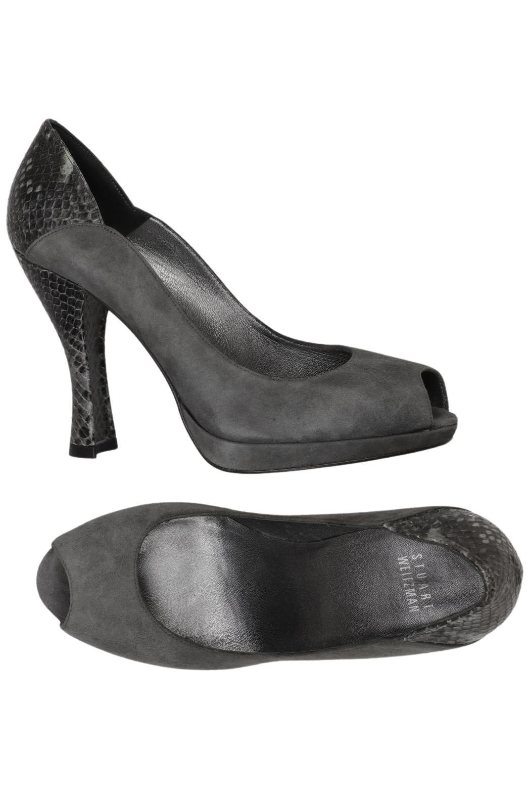 

Stuart Weitzman Damen Pumps, grau, Gr. 38.5