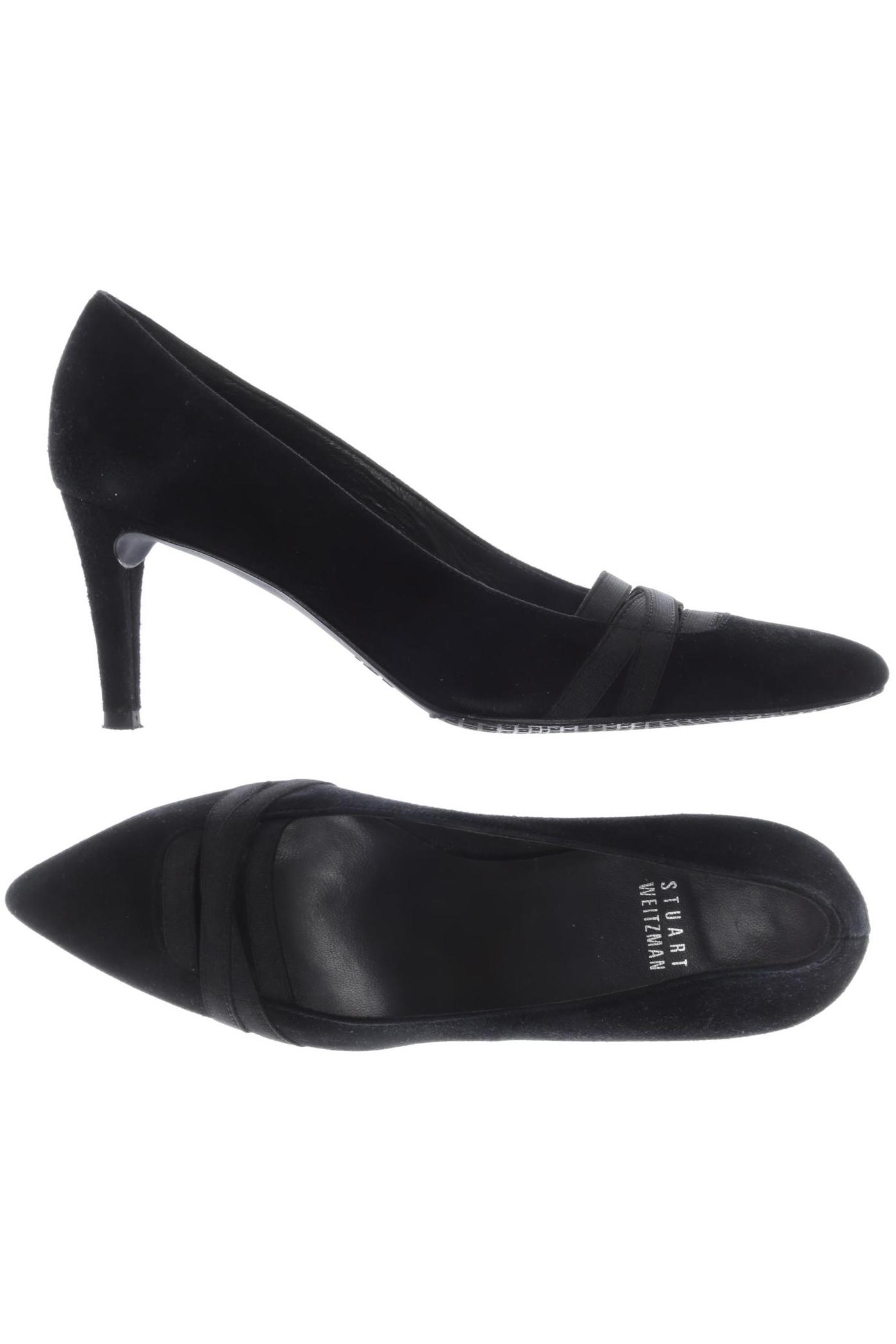 

Stuart Weitzman Damen Pumps, schwarz, Gr. 38