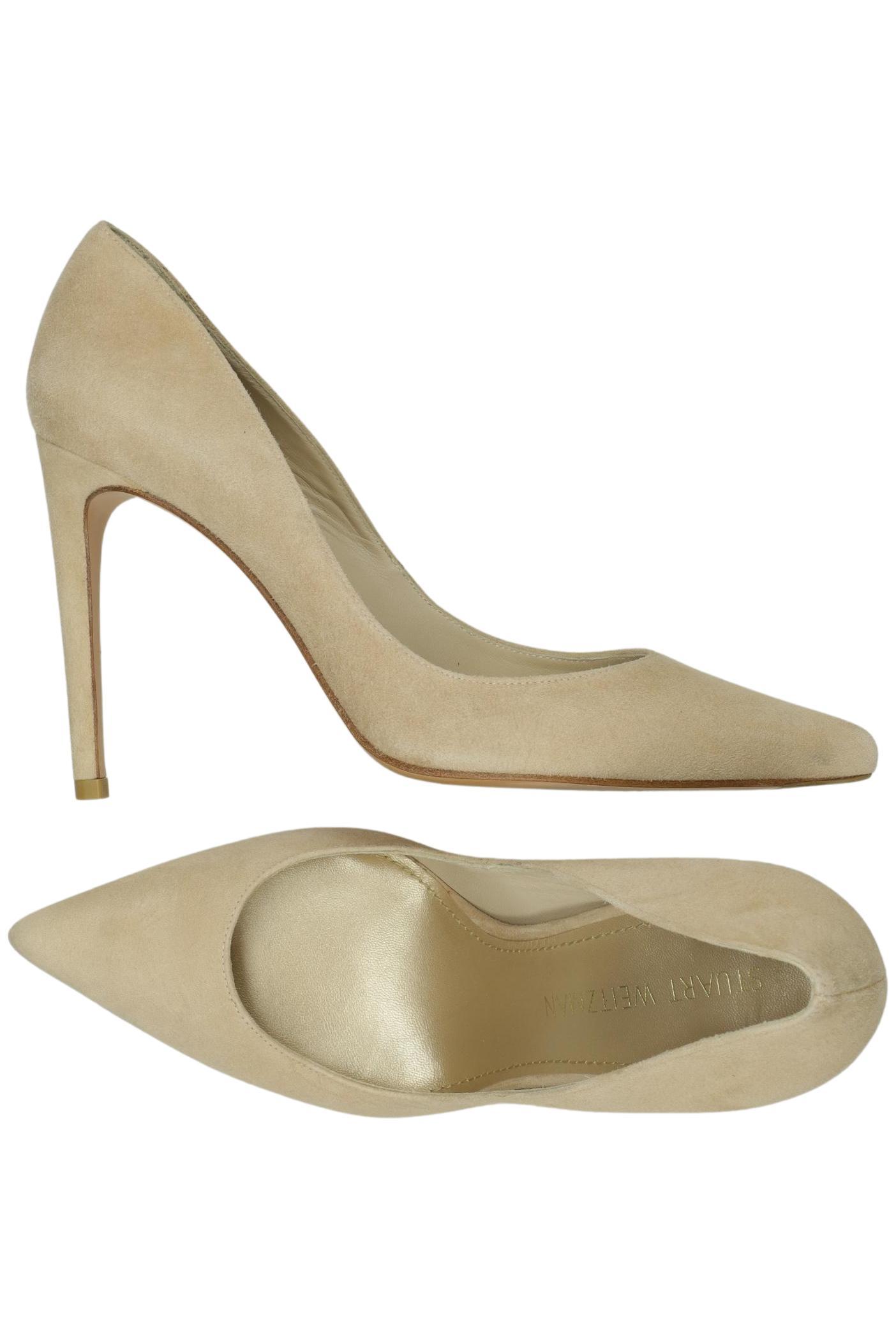 

Stuart Weitzman Damen Pumps, beige, Gr. 38