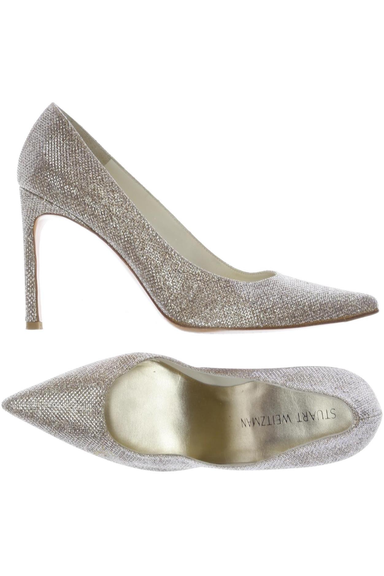 

Stuart Weitzman Damen Pumps, gold, Gr. 39