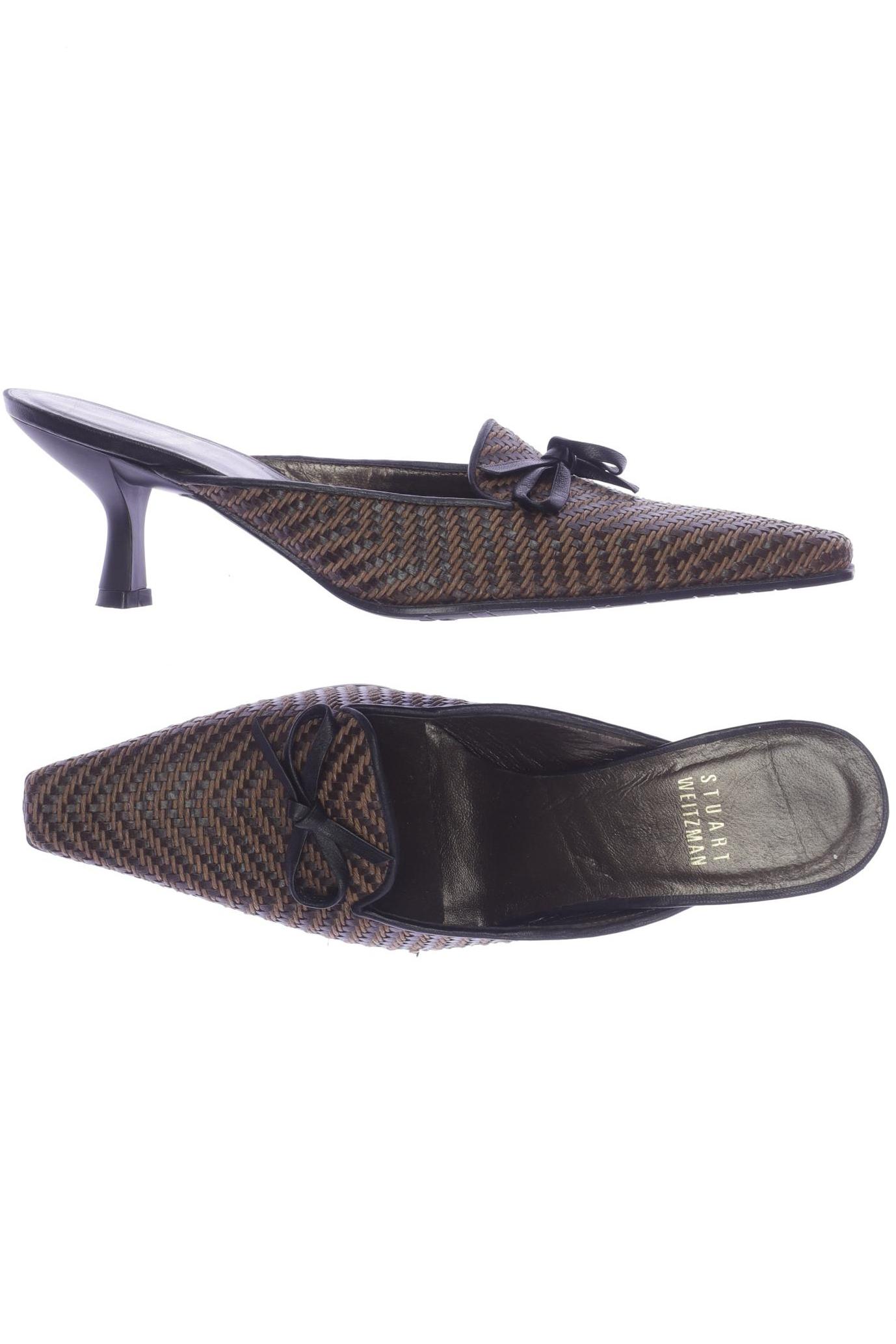 

Stuart Weitzman Damen Sandale, braun, Gr. 5.5