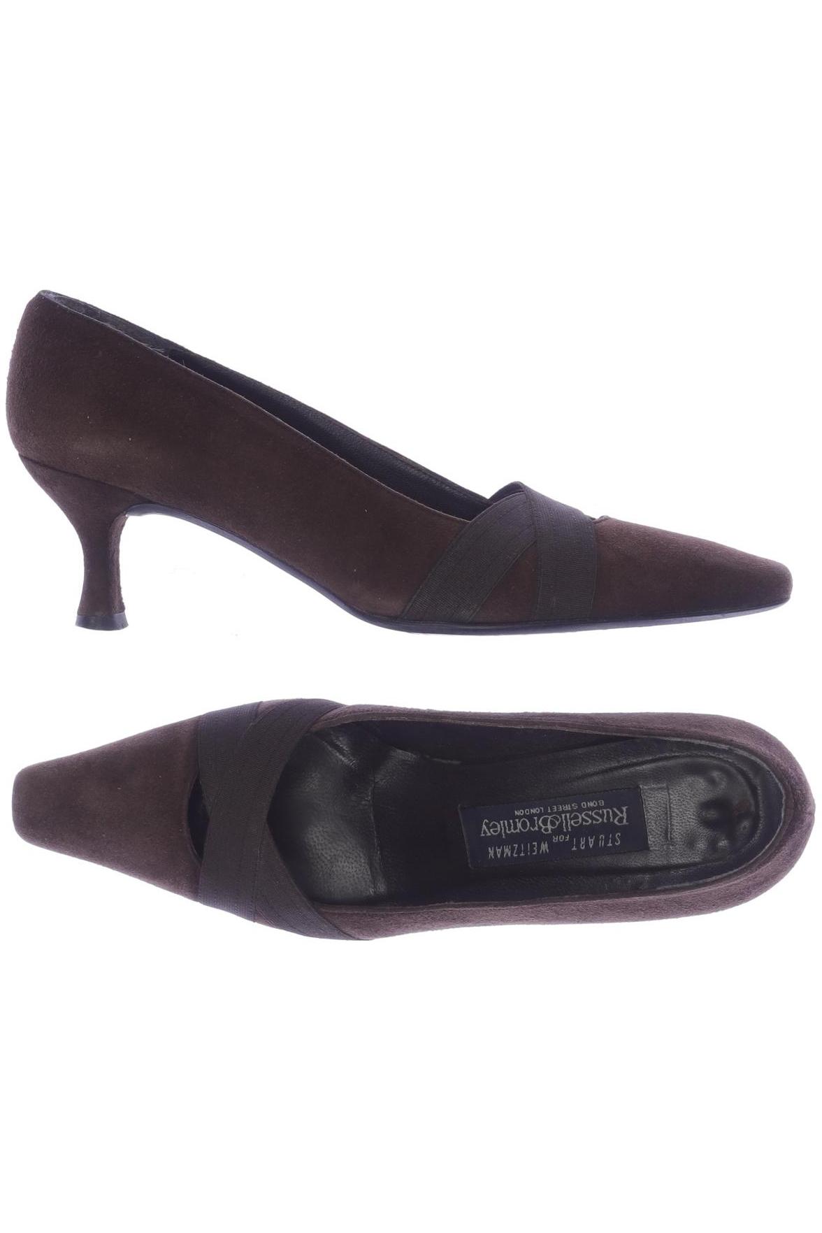 

Stuart Weitzman Damen Pumps, braun, Gr. 6
