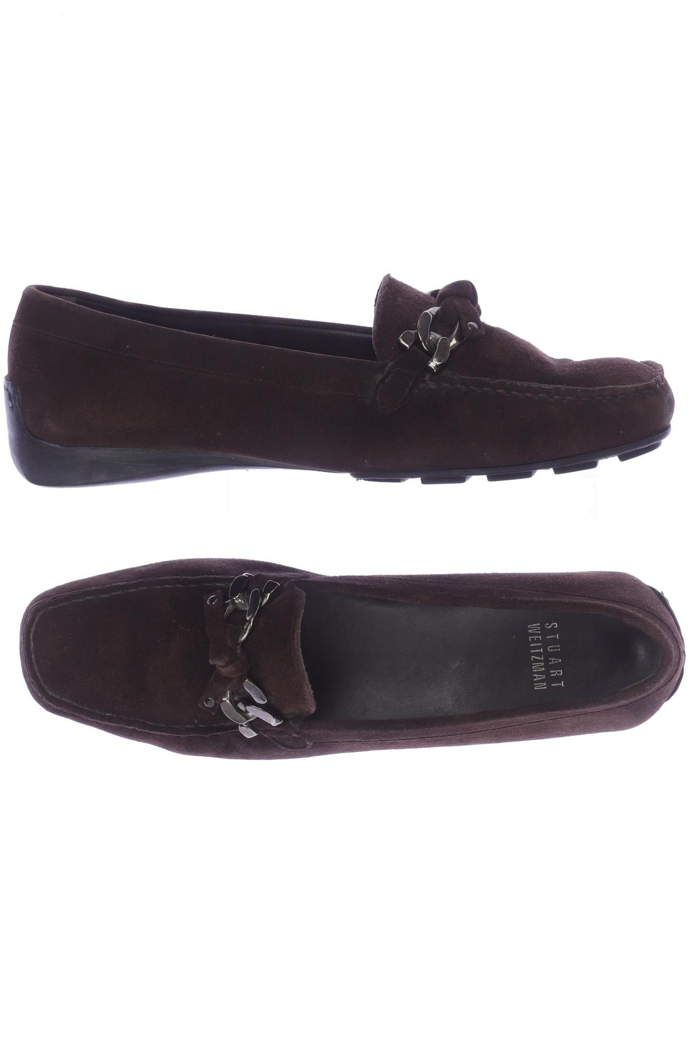 

Stuart Weitzman Damen Halbschuh, braun, Gr. 38