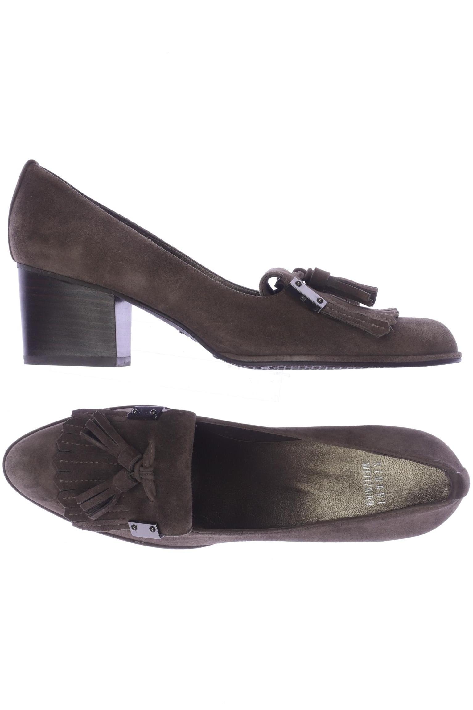 

Stuart Weitzman Damen Pumps, braun, Gr. 40.5