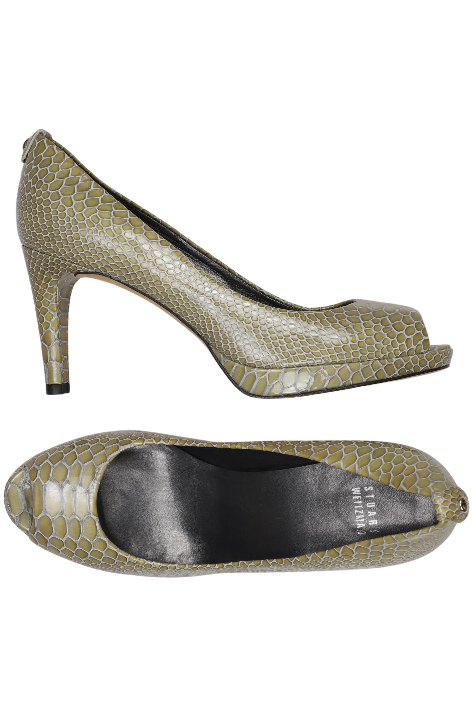 

Stuart Weitzman Damen Pumps, grün, Gr. 40