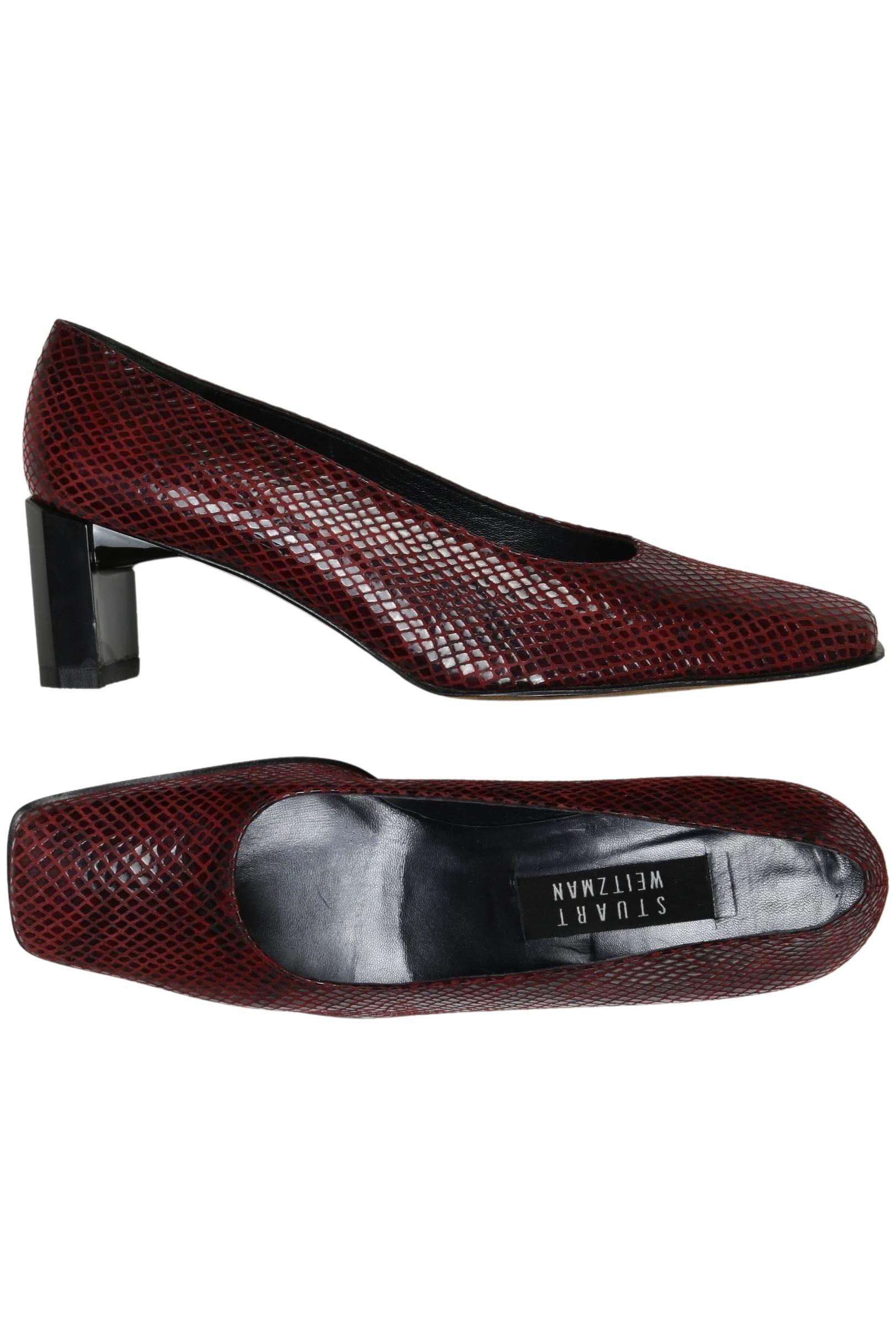 

Stuart Weitzman Damen Pumps, rot, Gr. 38
