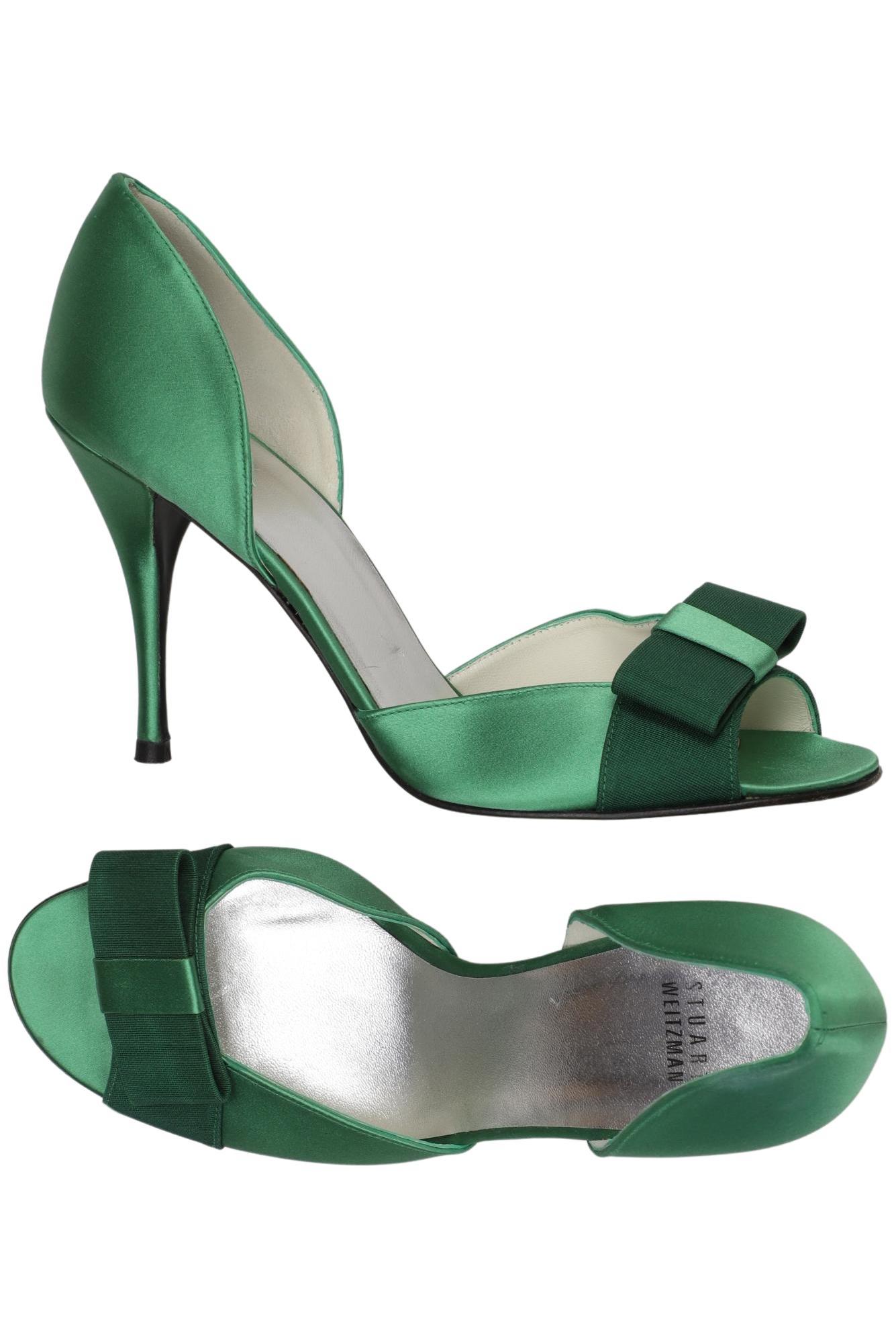 

Stuart Weitzman Damen Pumps, grün, Gr. 39.5