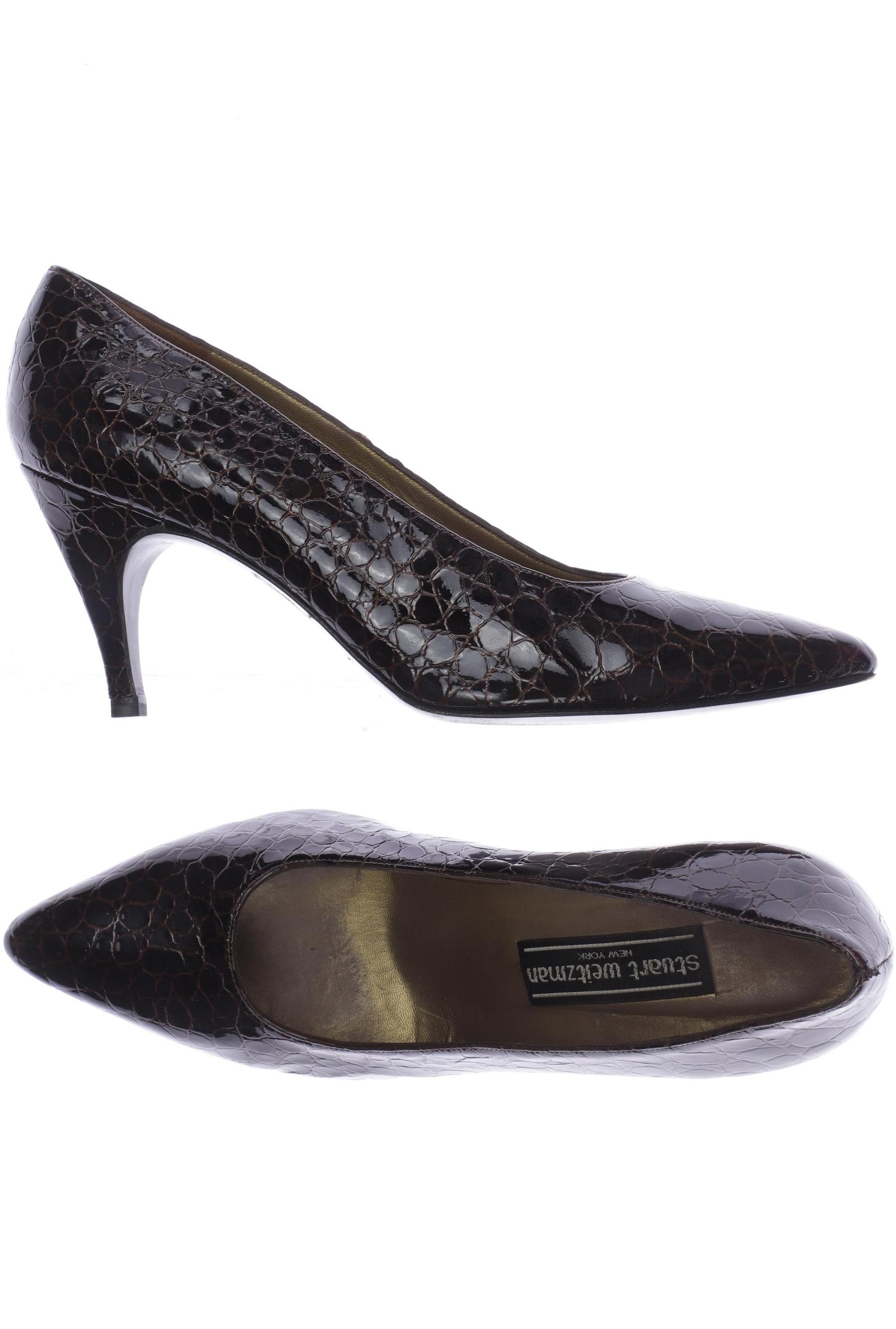 

Stuart Weitzman Damen Pumps, braun, Gr. 39.5