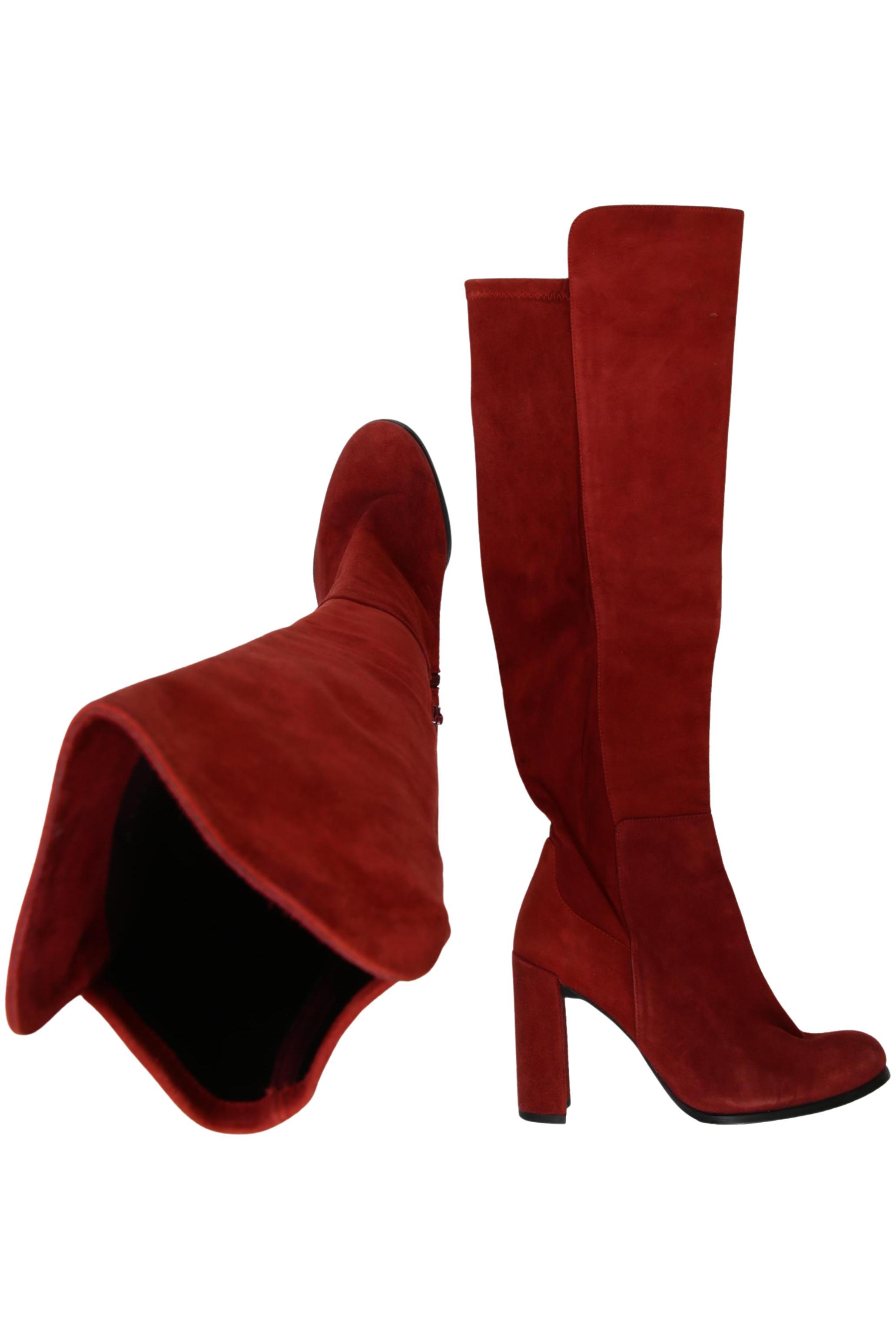 

Stuart Weitzman Damen Stiefel, rot, Gr. 36