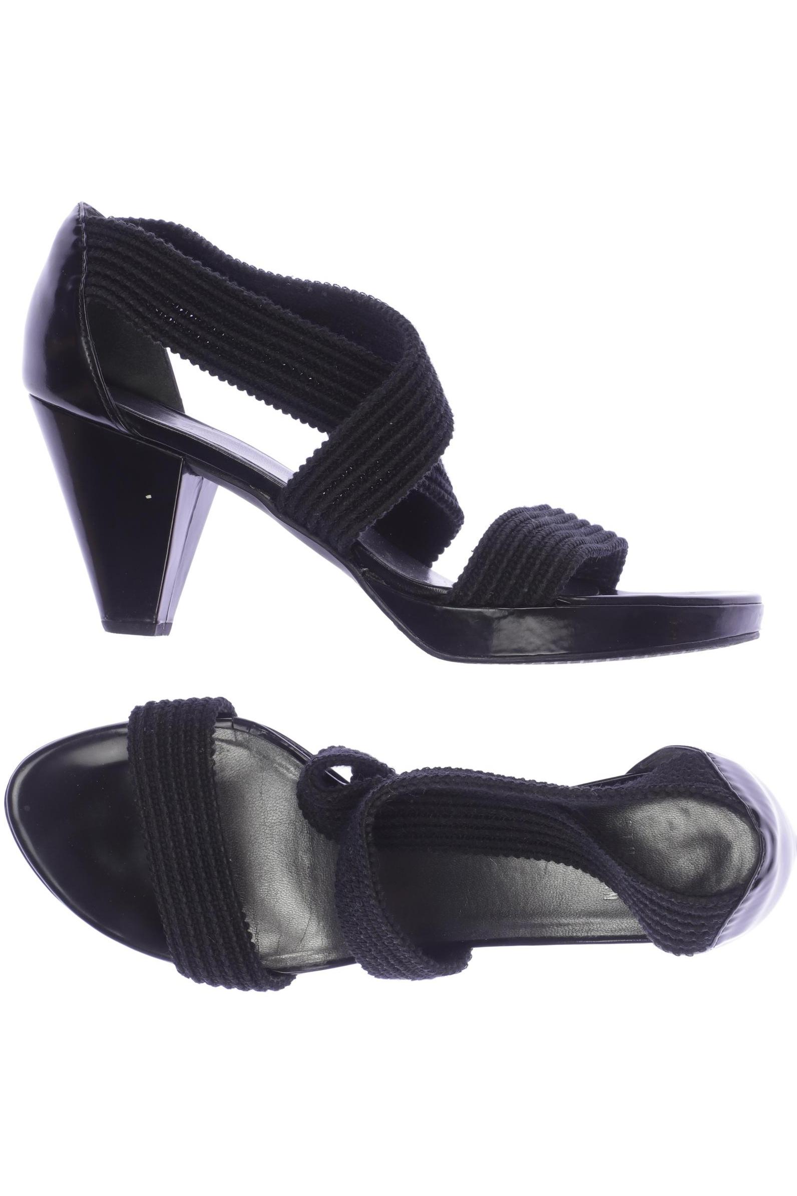 

Stuart Weitzman Damen Sandale, schwarz, Gr. 39.5
