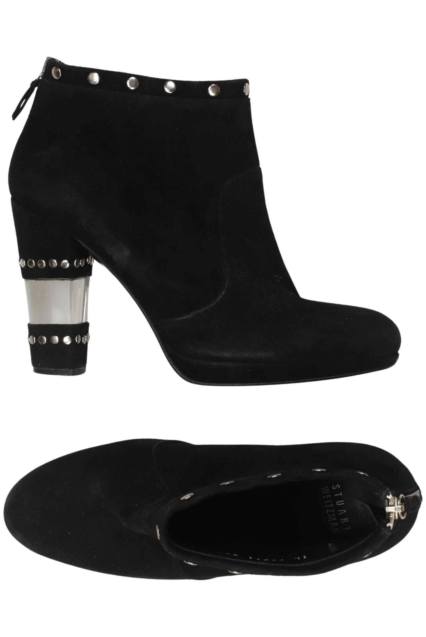 

Stuart Weitzman Damen Stiefelette, schwarz, Gr. 38