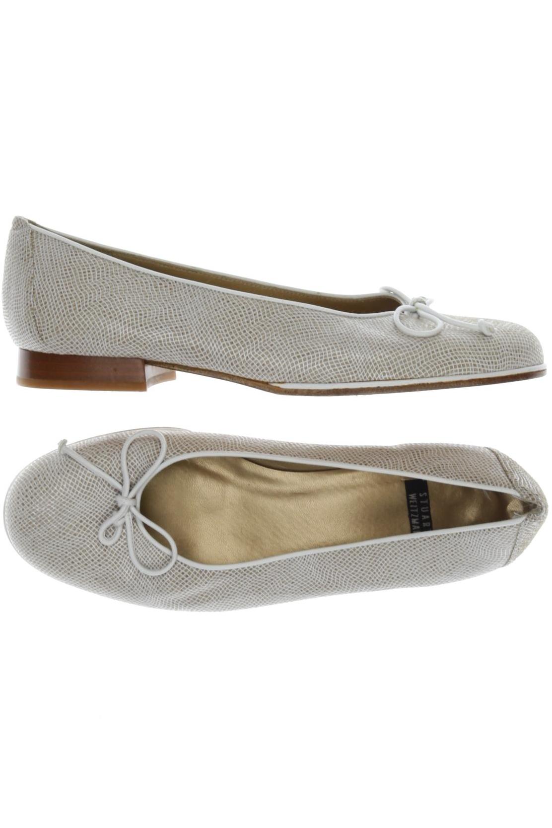 

Stuart Weitzman Damen Ballerinas, beige, Gr. 36