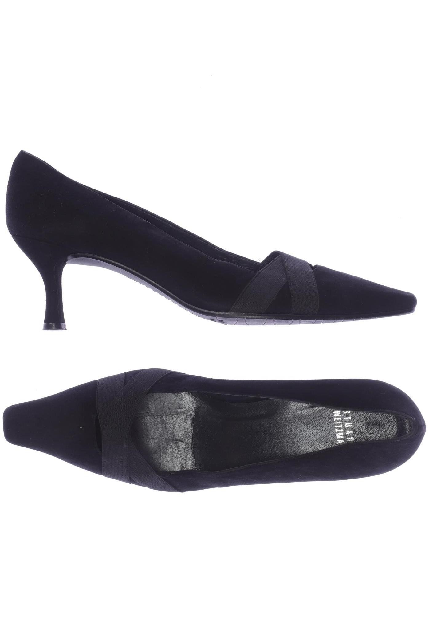 

Stuart Weitzman Damen Pumps, schwarz, Gr. 40.5