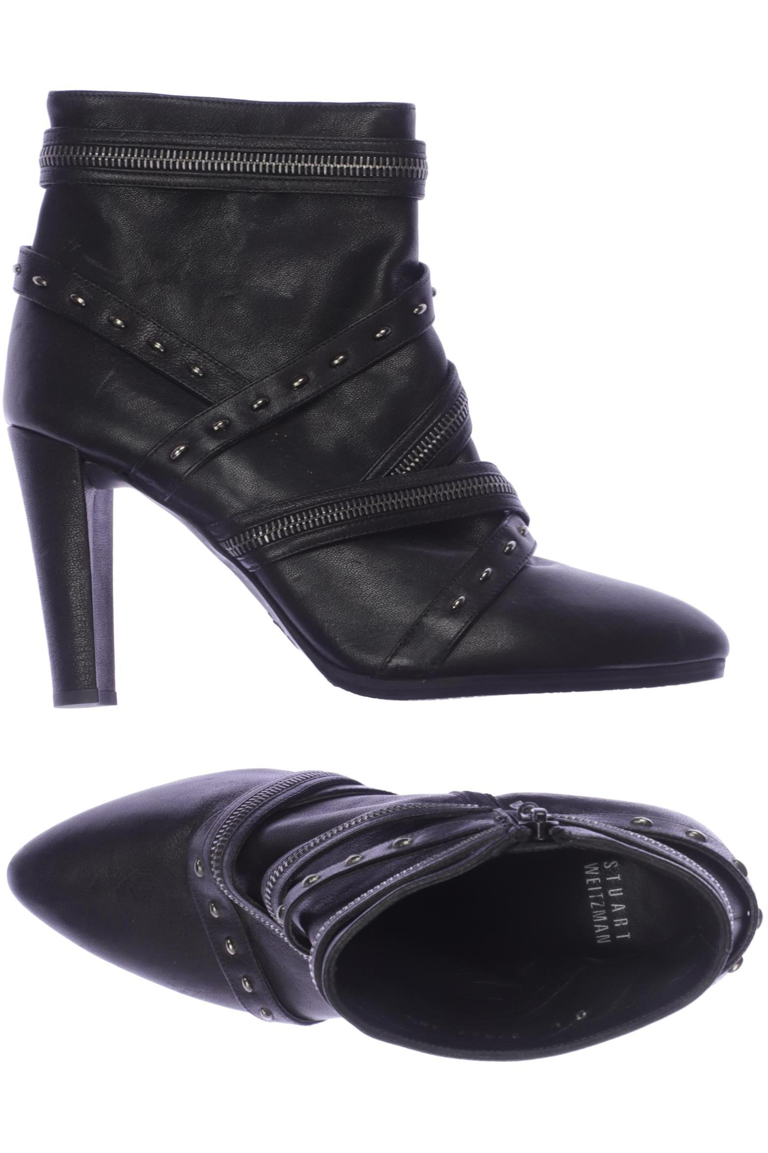 

Stuart Weitzman Damen Stiefelette, schwarz, Gr. 38.5