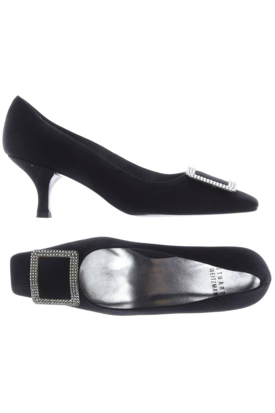 

Stuart Weitzman Damen Pumps, schwarz, Gr. 36