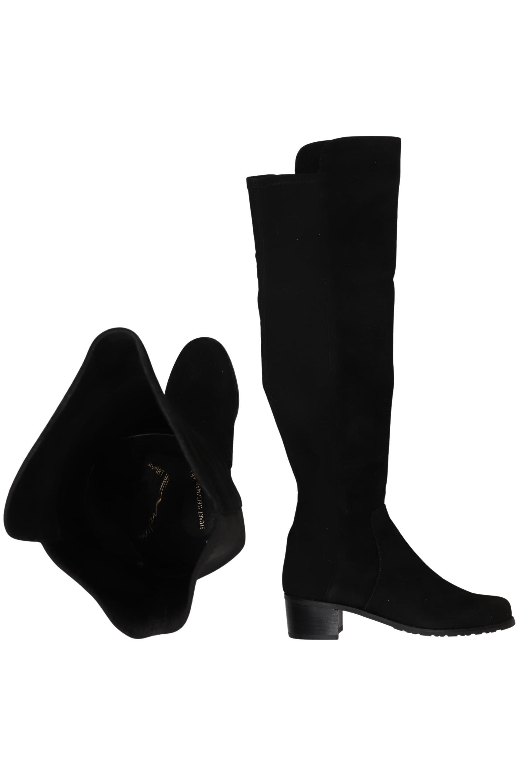 

Stuart Weitzman Damen Stiefel, schwarz, Gr. 4