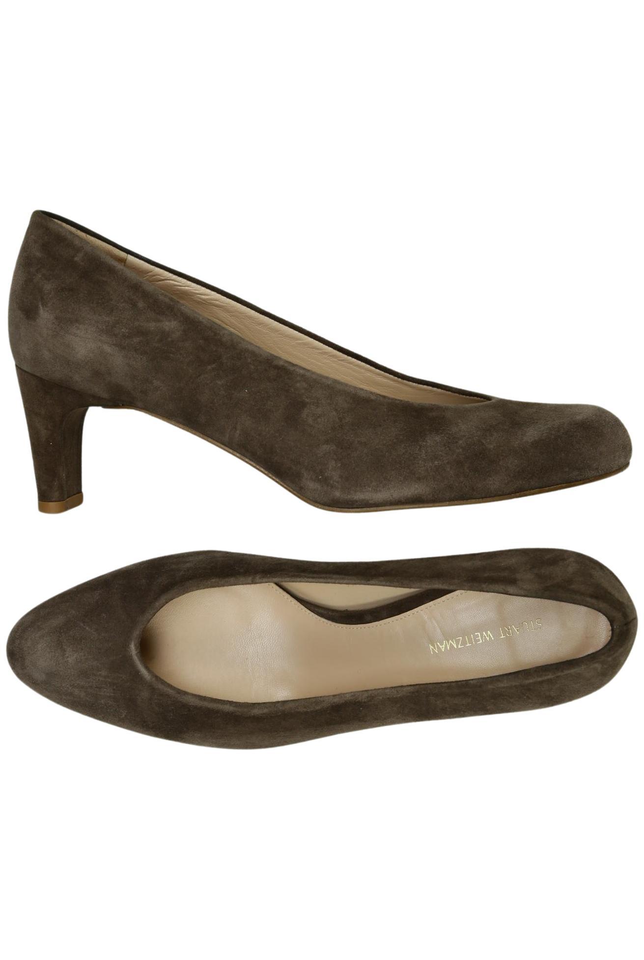 

Stuart Weitzman Damen Pumps, braun, Gr. 38.5
