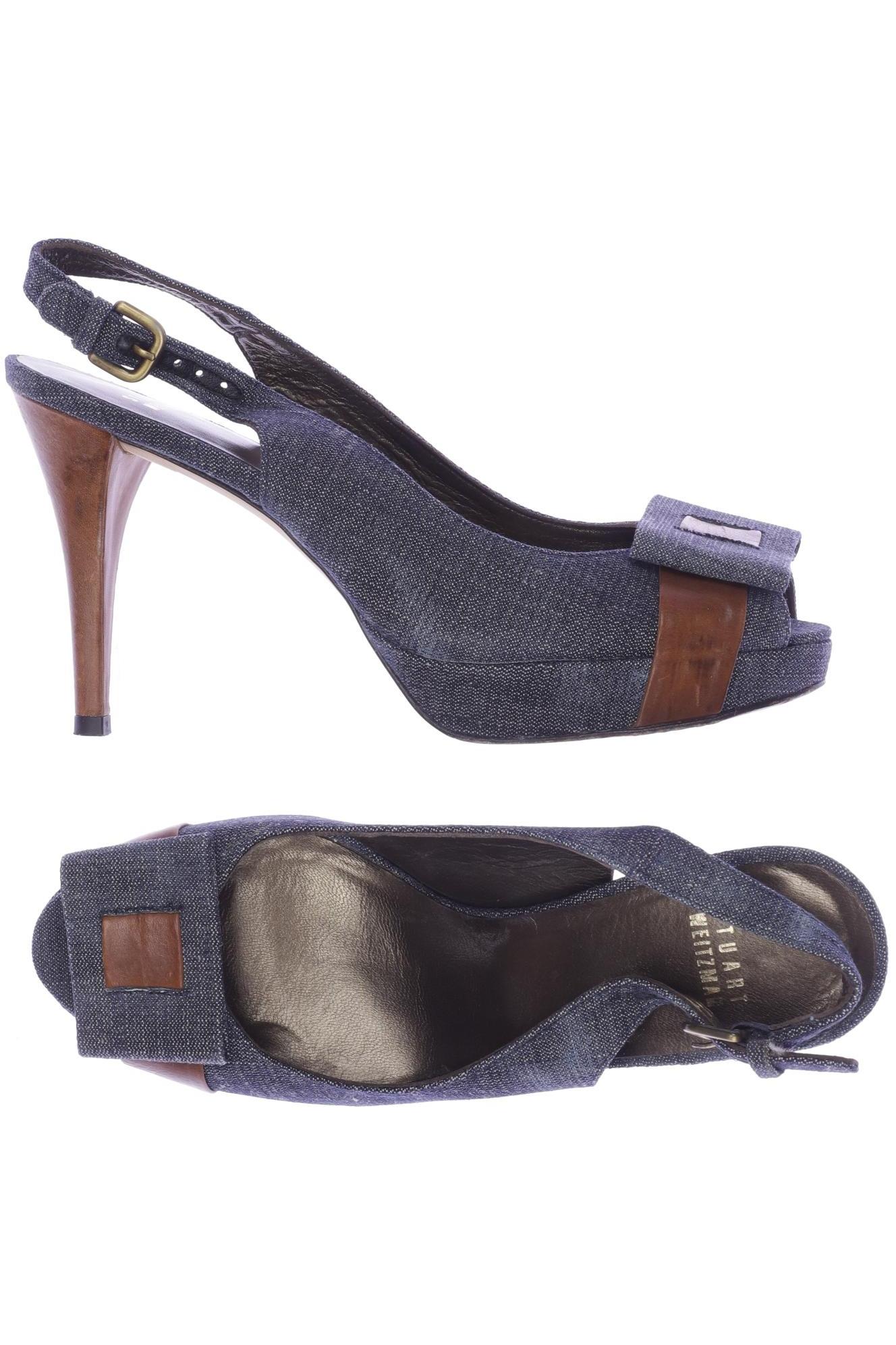 

Stuart Weitzman Damen Pumps, blau, Gr. 40