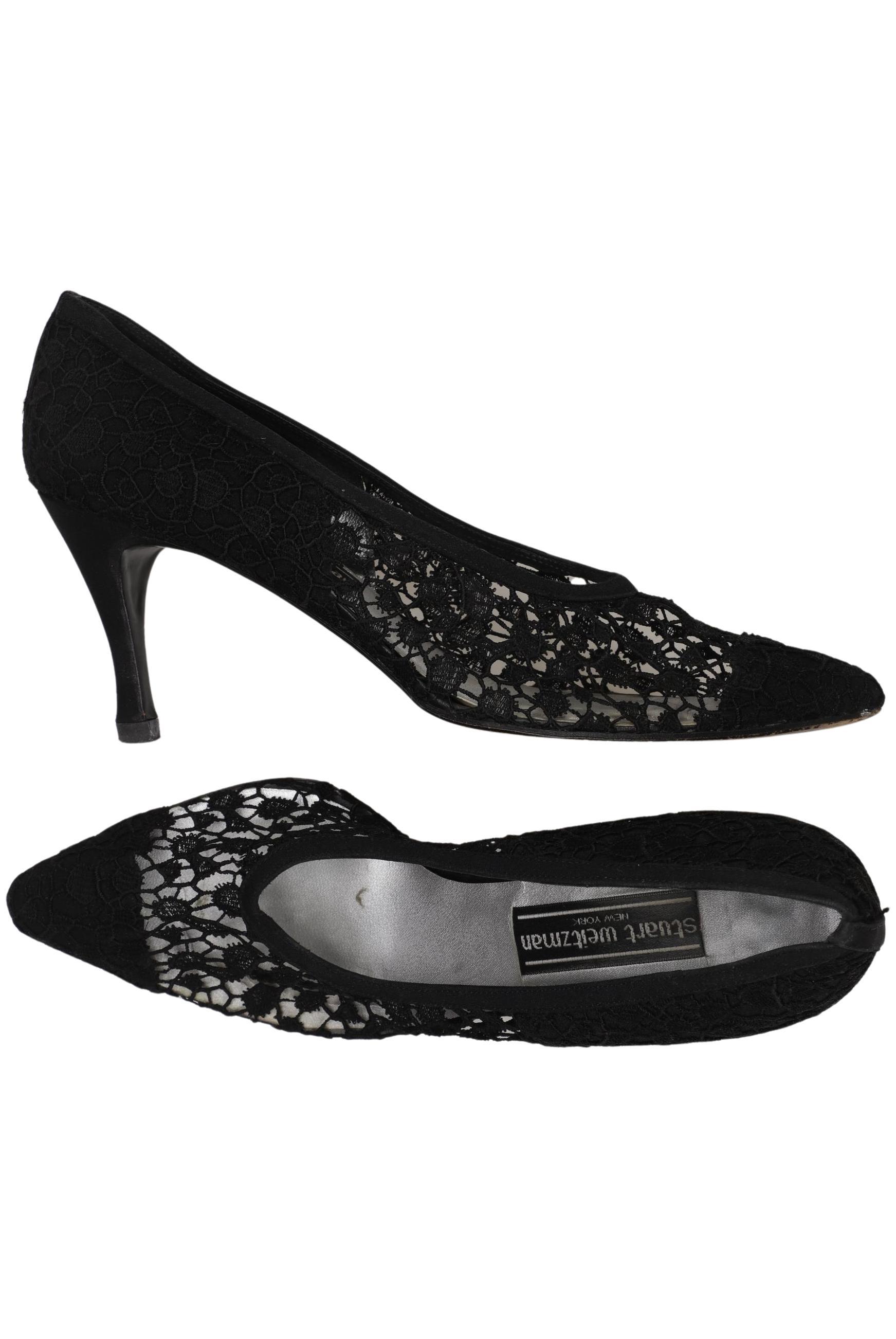 

Stuart Weitzman Damen Pumps, schwarz, Gr. 38
