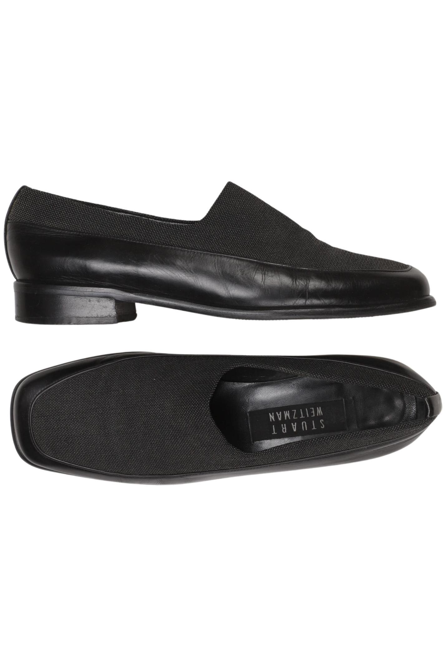 

Stuart Weitzman Damen Halbschuh, schwarz, Gr. 38