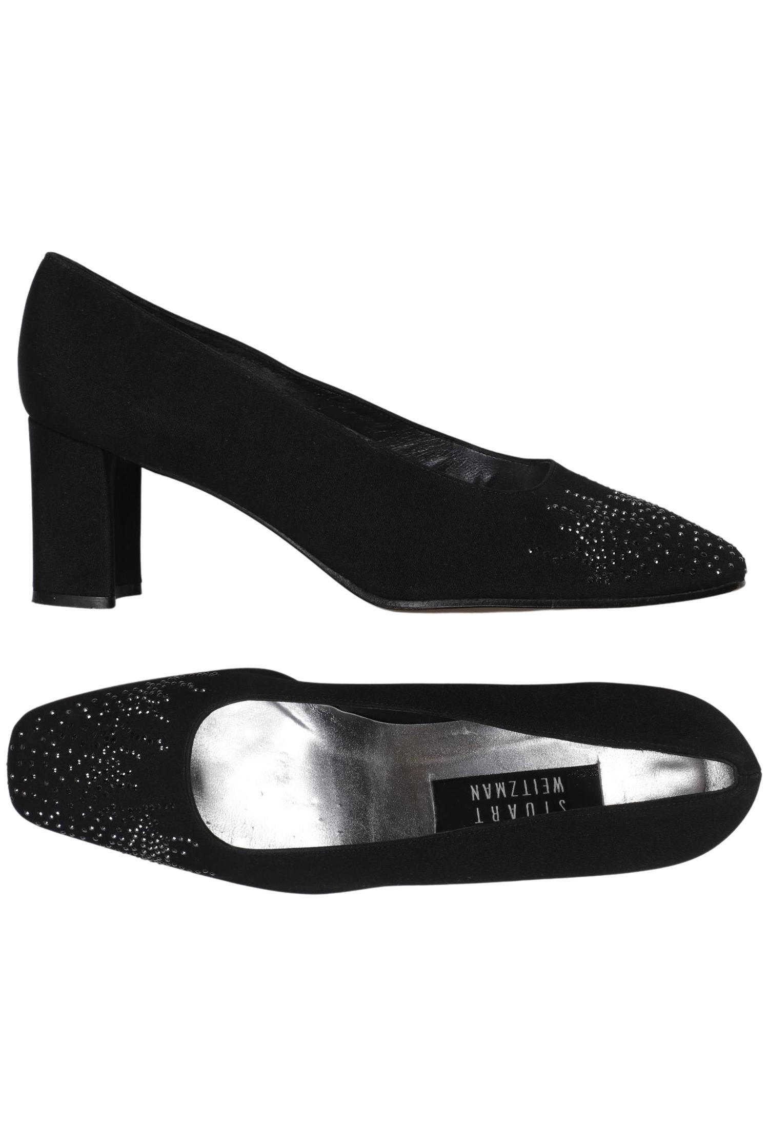 

Stuart Weitzman Damen Pumps, schwarz, Gr. 38
