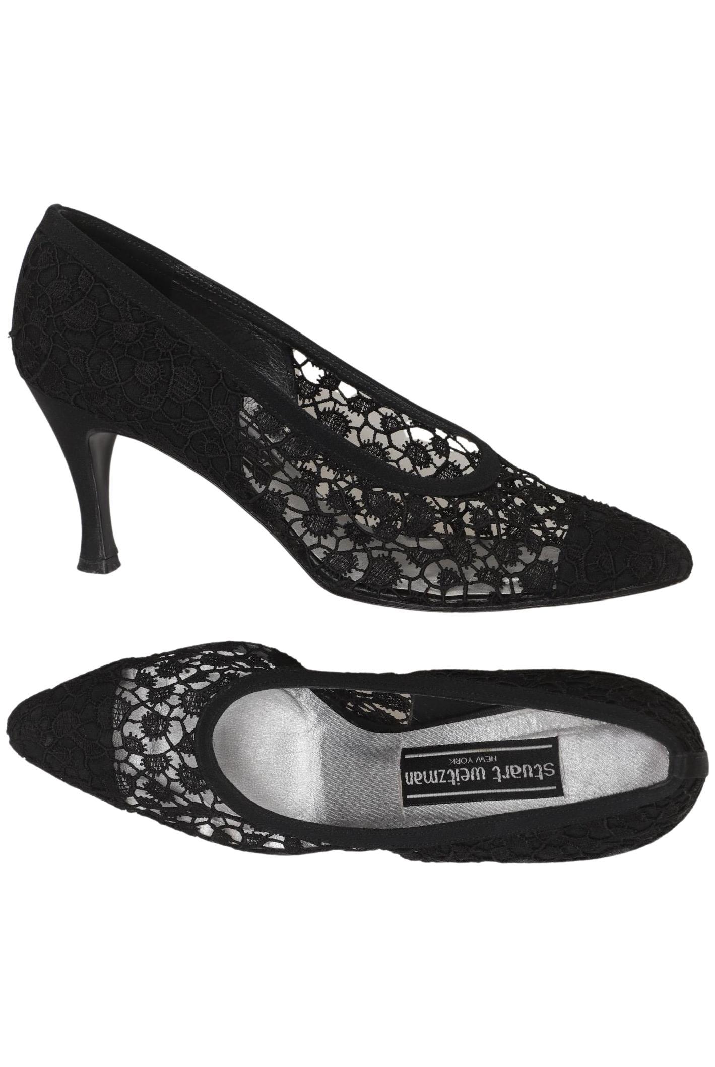 

Stuart Weitzman Damen Pumps, schwarz, Gr. 35