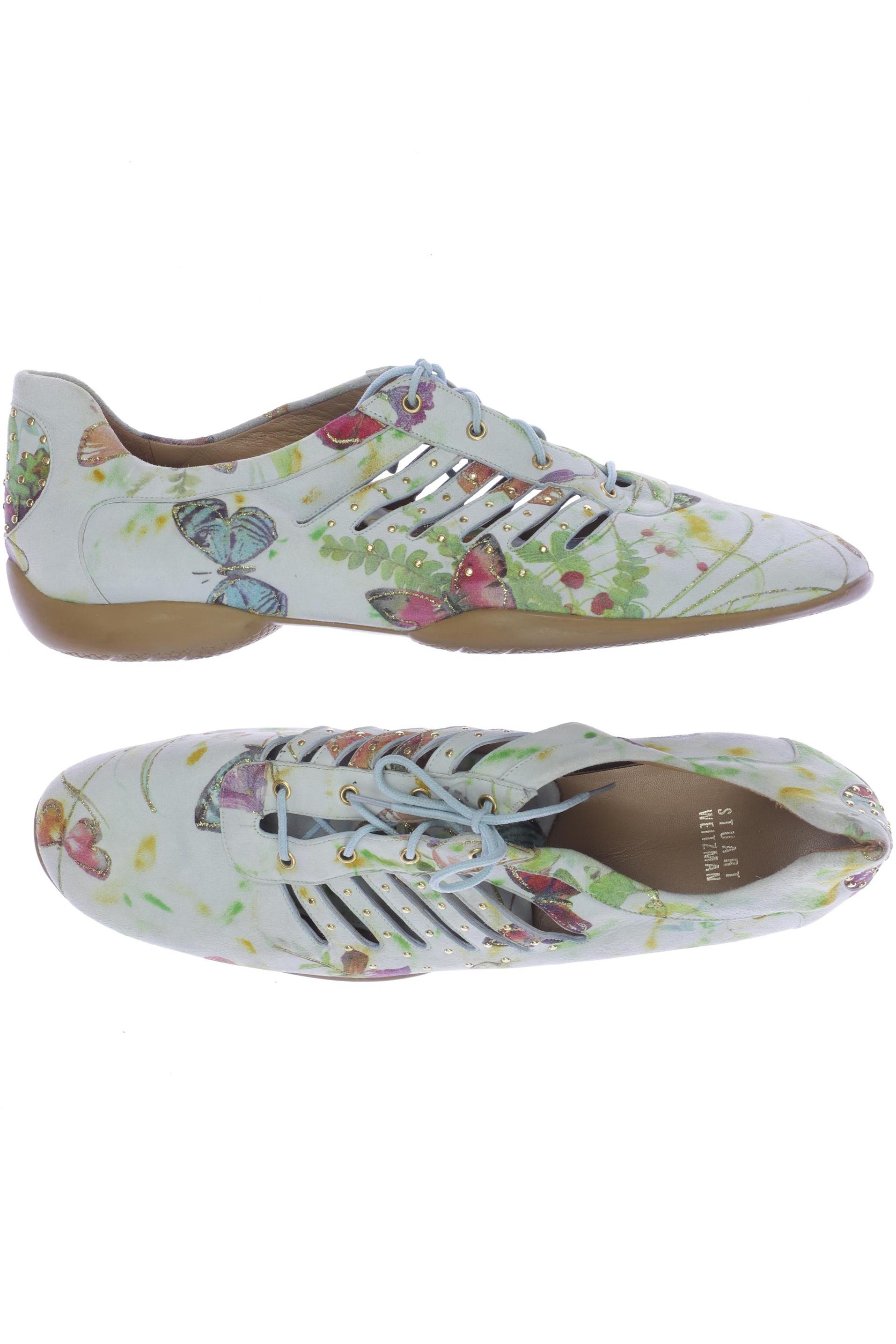 

Stuart Weitzman Damen Sneakers, hellblau, Gr. 41