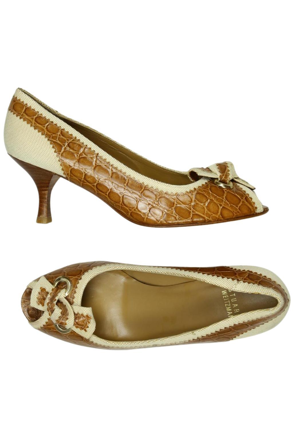 

Stuart Weitzman Damen Pumps, mehrfarbig, Gr. 39