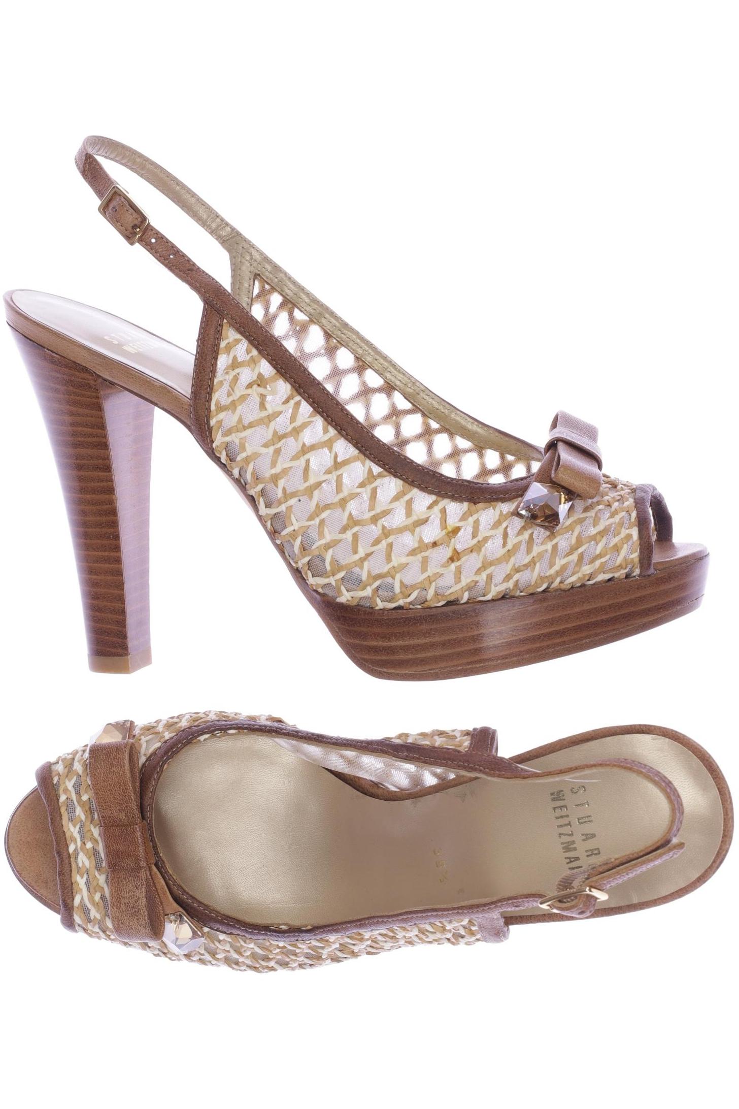 

Stuart Weitzman Damen Pumps, braun, Gr. 38.5