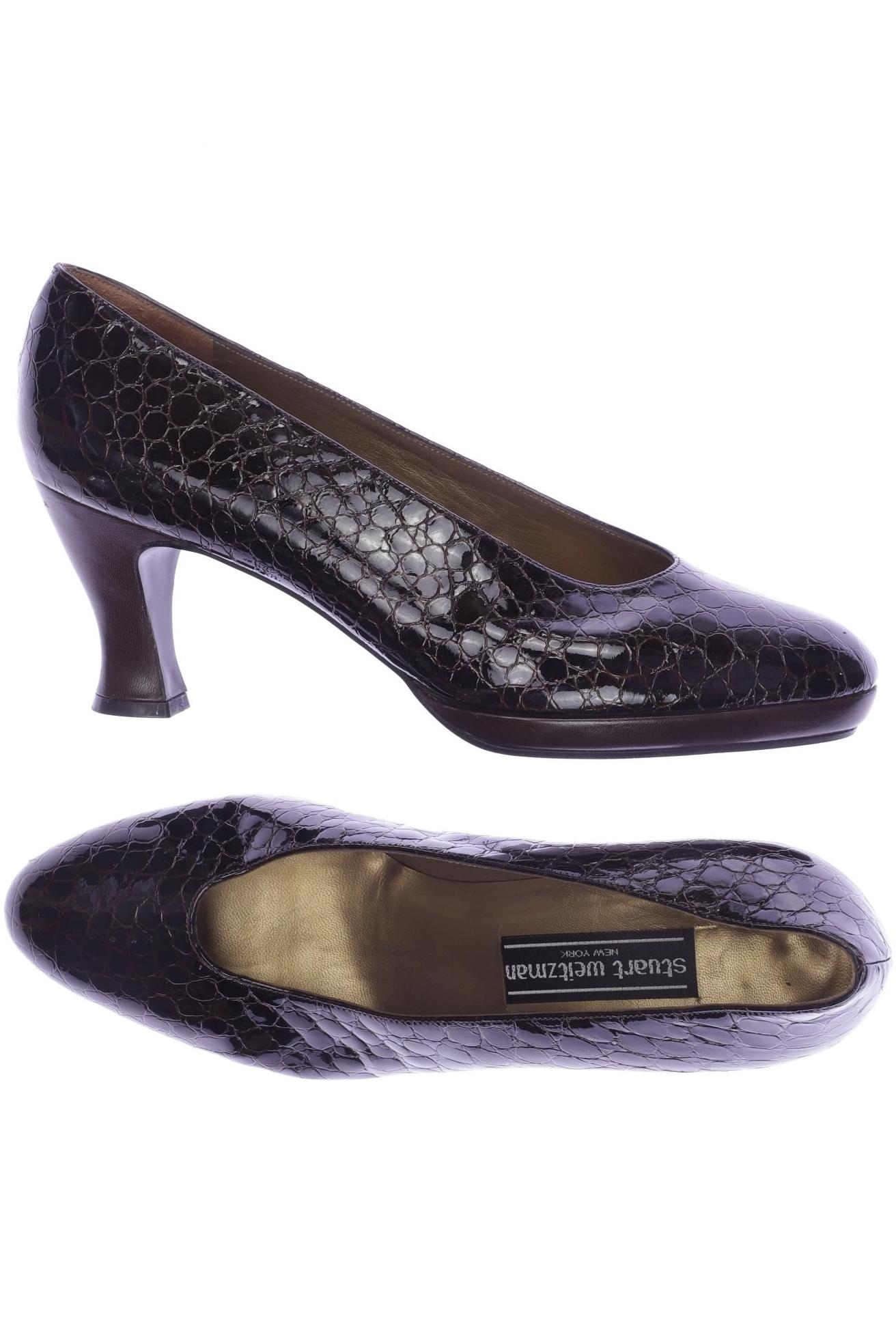 

Stuart Weitzman Damen Pumps, braun, Gr. 39.5