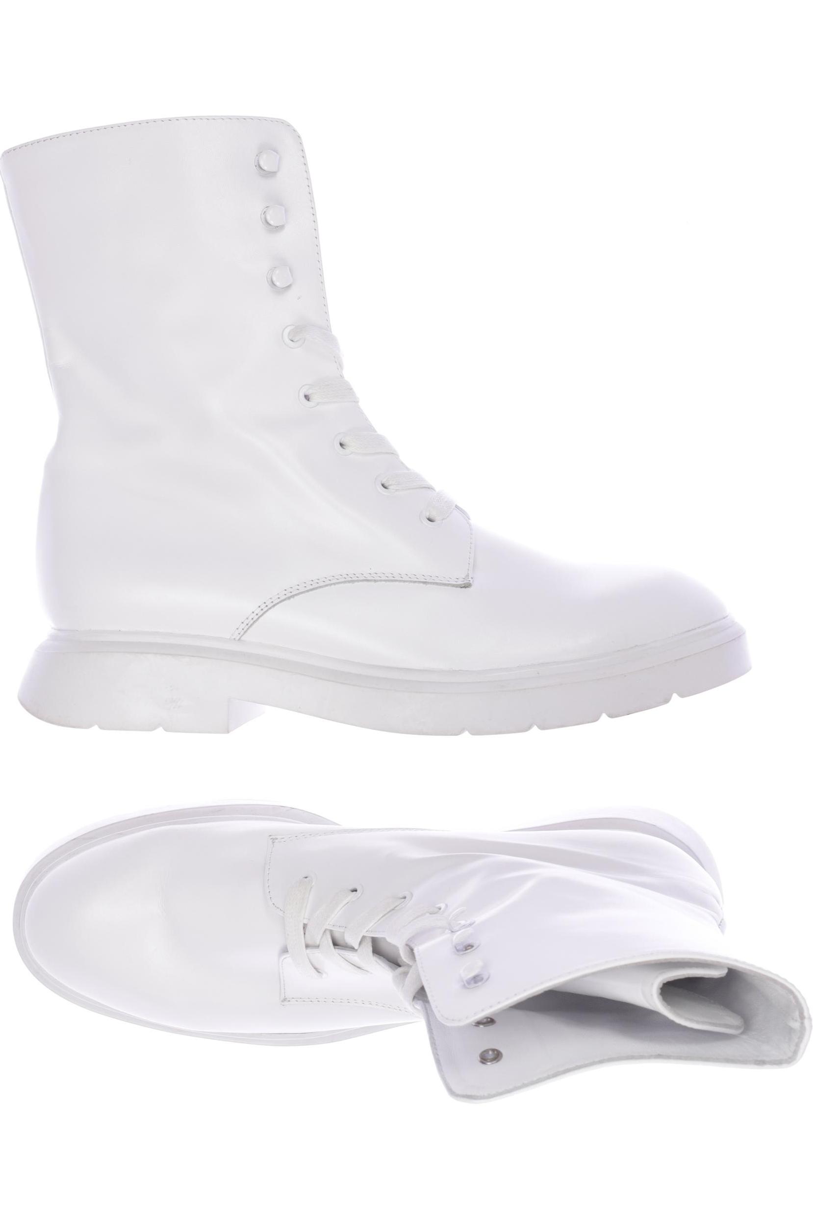 

Stuart Weitzman Damen Stiefel, weiß, Gr. 42