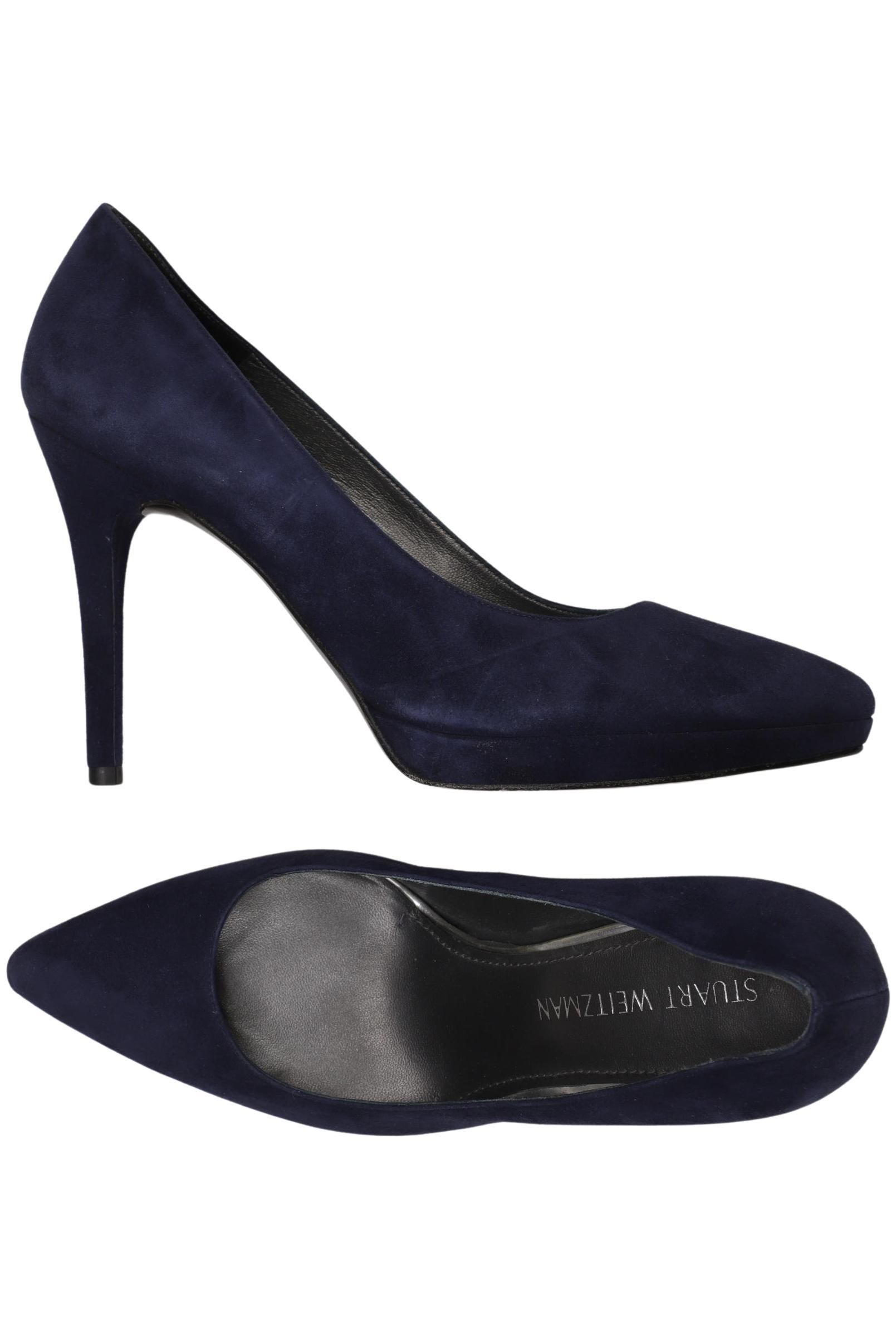 

Stuart Weitzman Damen Pumps, marineblau, Gr. 39