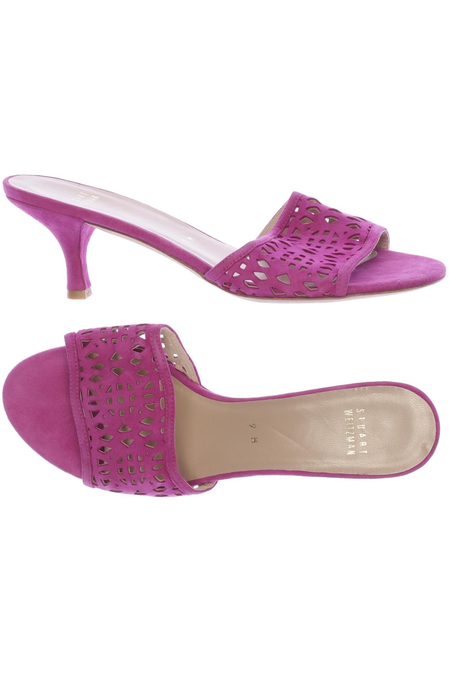 

Stuart Weitzman Damen Sandale, pink, Gr. 6