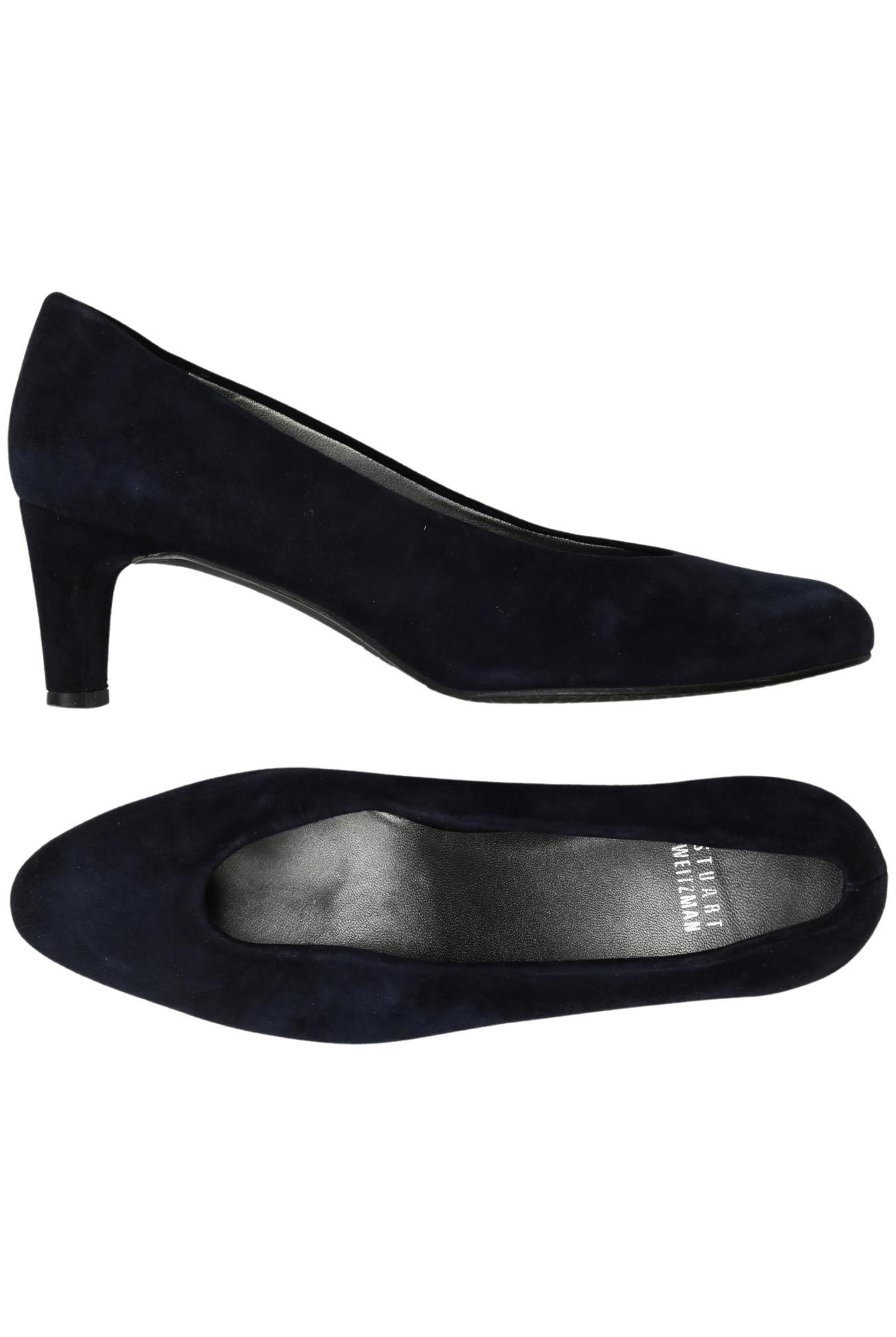 

Stuart Weitzman Damen Pumps, marineblau, Gr. 38.5