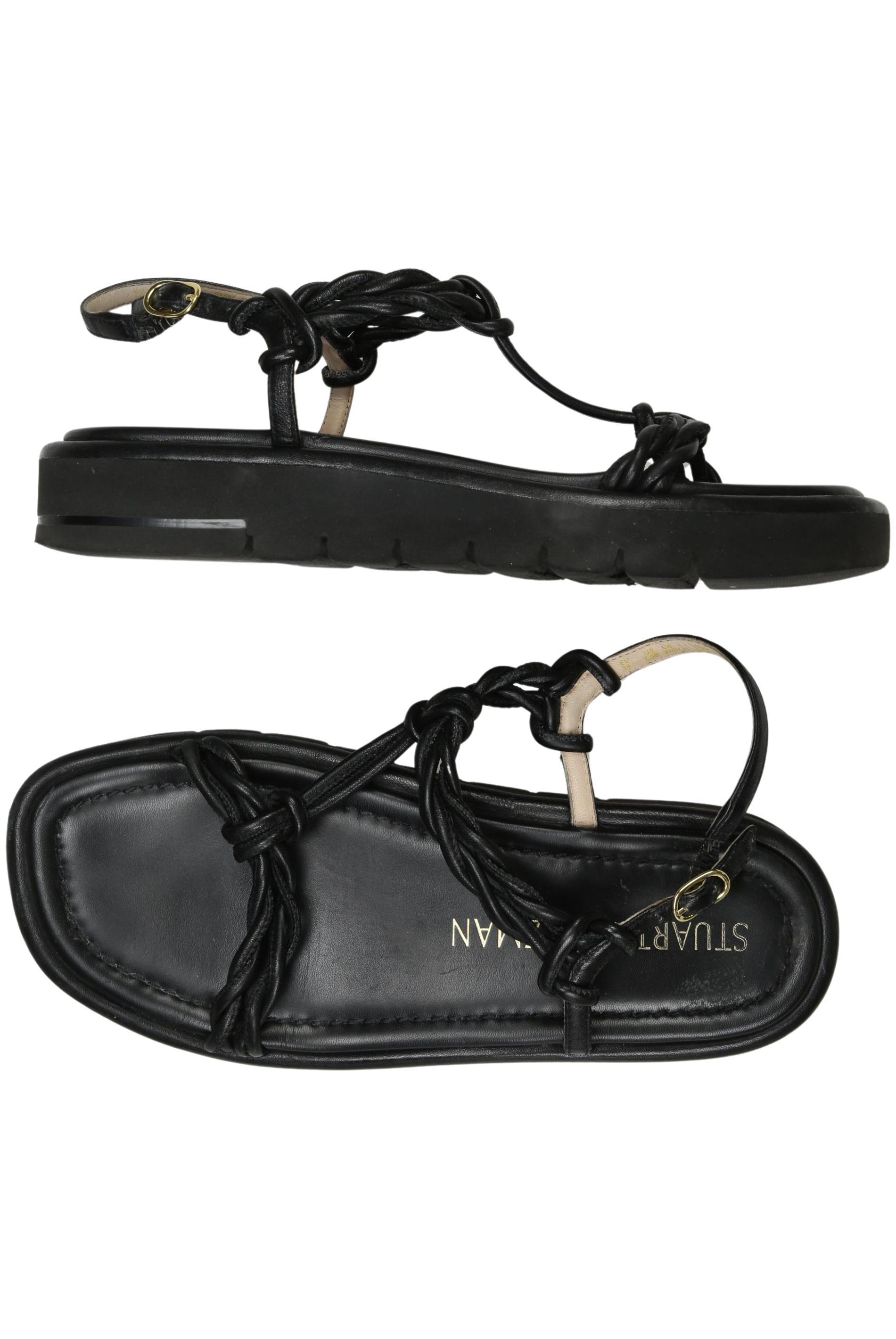 

Stuart Weitzman Damen Sandale, schwarz, Gr. 38
