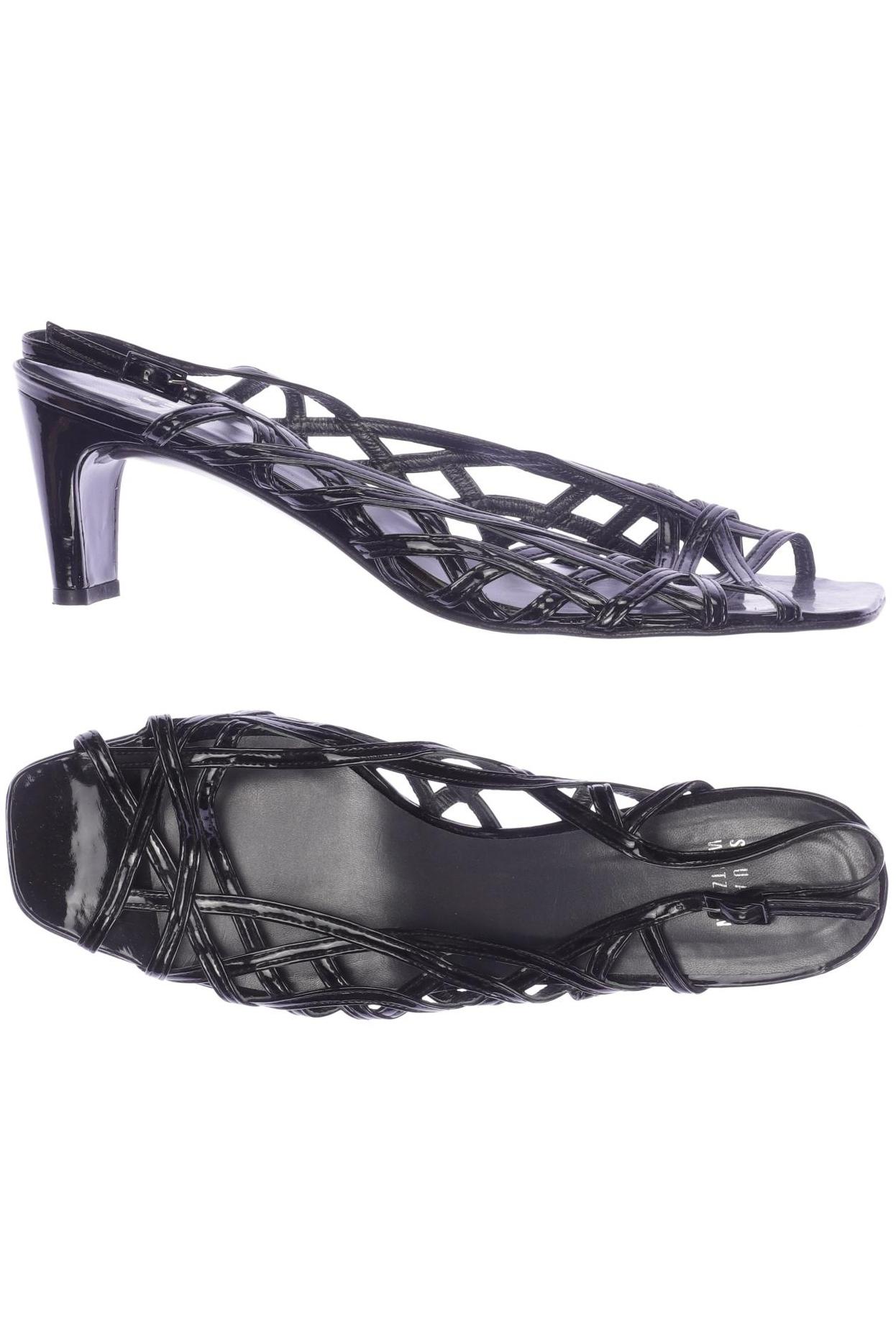 

Stuart Weitzman Damen Sandale, schwarz, Gr. 42