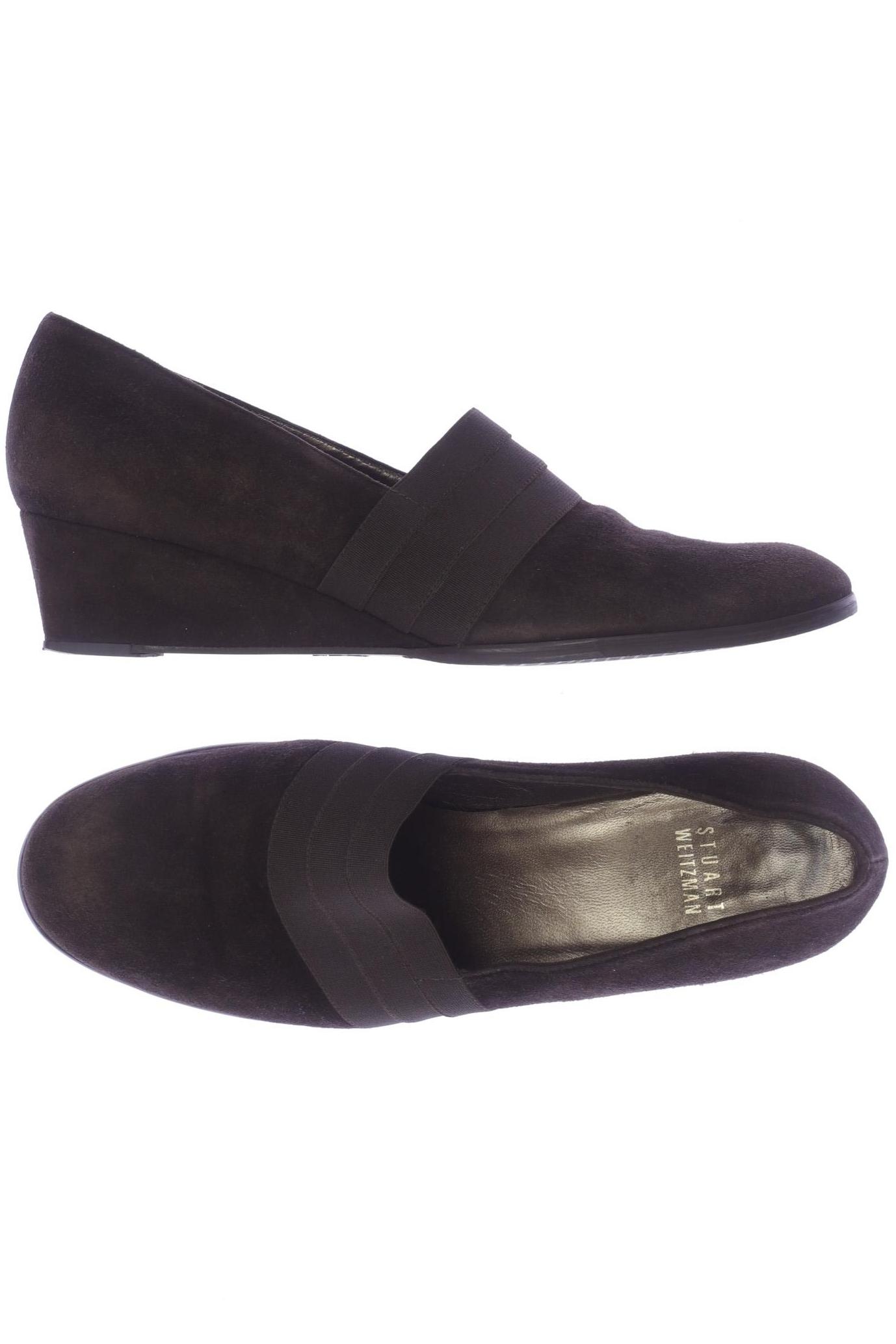 

Stuart Weitzman Damen Halbschuh, braun, Gr. 38