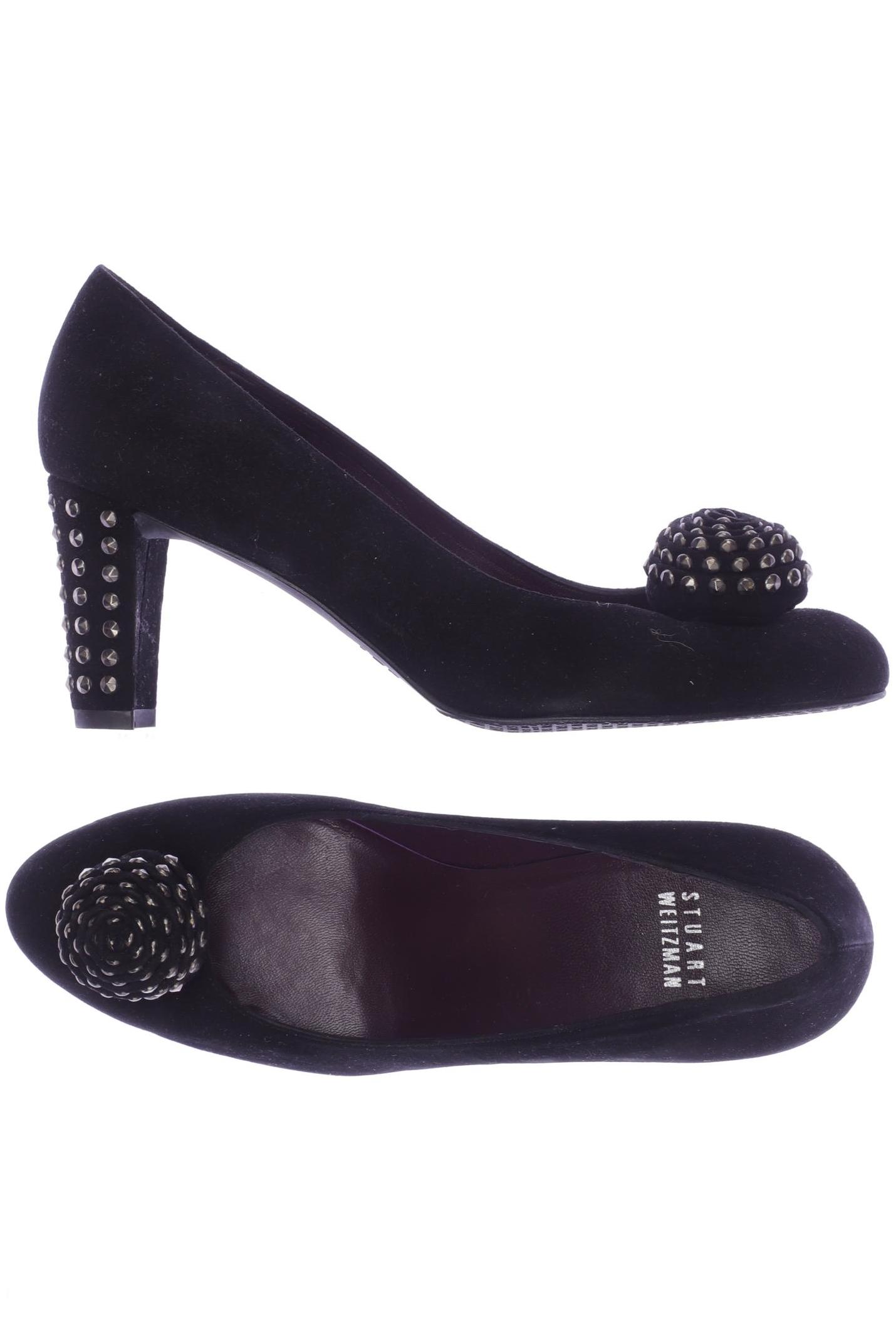 

Stuart Weitzman Damen Pumps, schwarz, Gr. 37.5