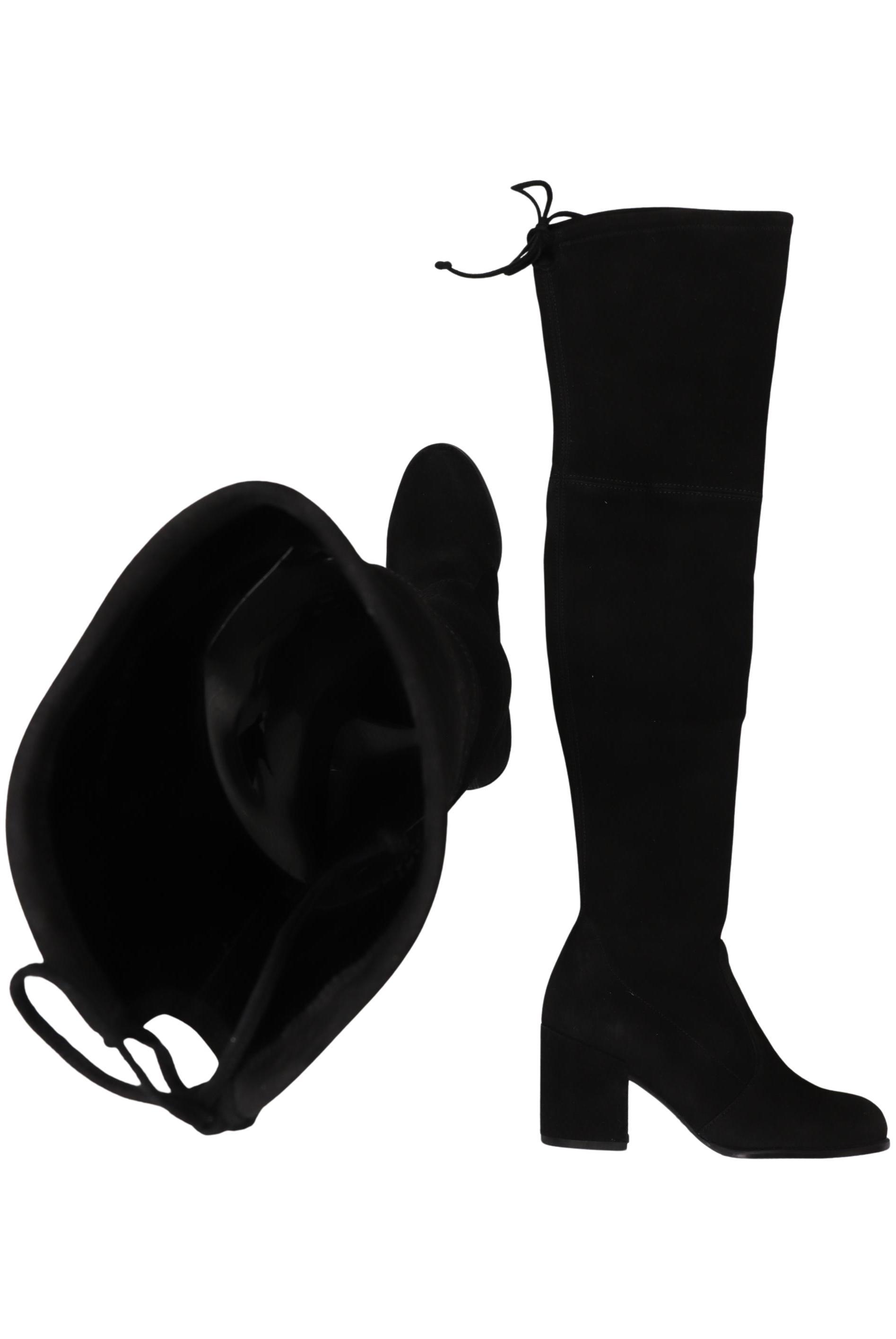 

Stuart Weitzman Damen Stiefel, schwarz, Gr. 35.5