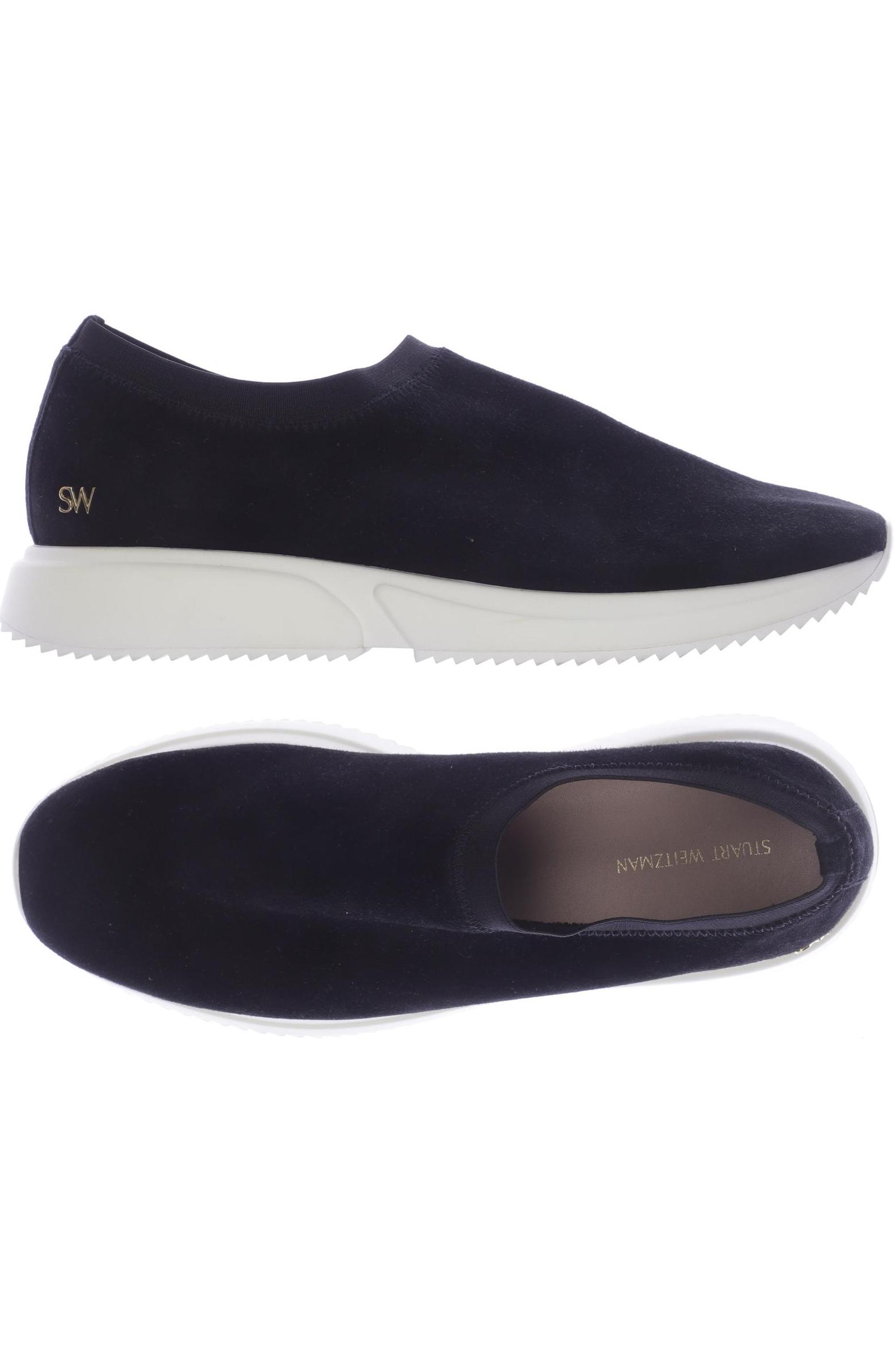 

Stuart Weitzman Damen Halbschuh, schwarz, Gr. 37.5
