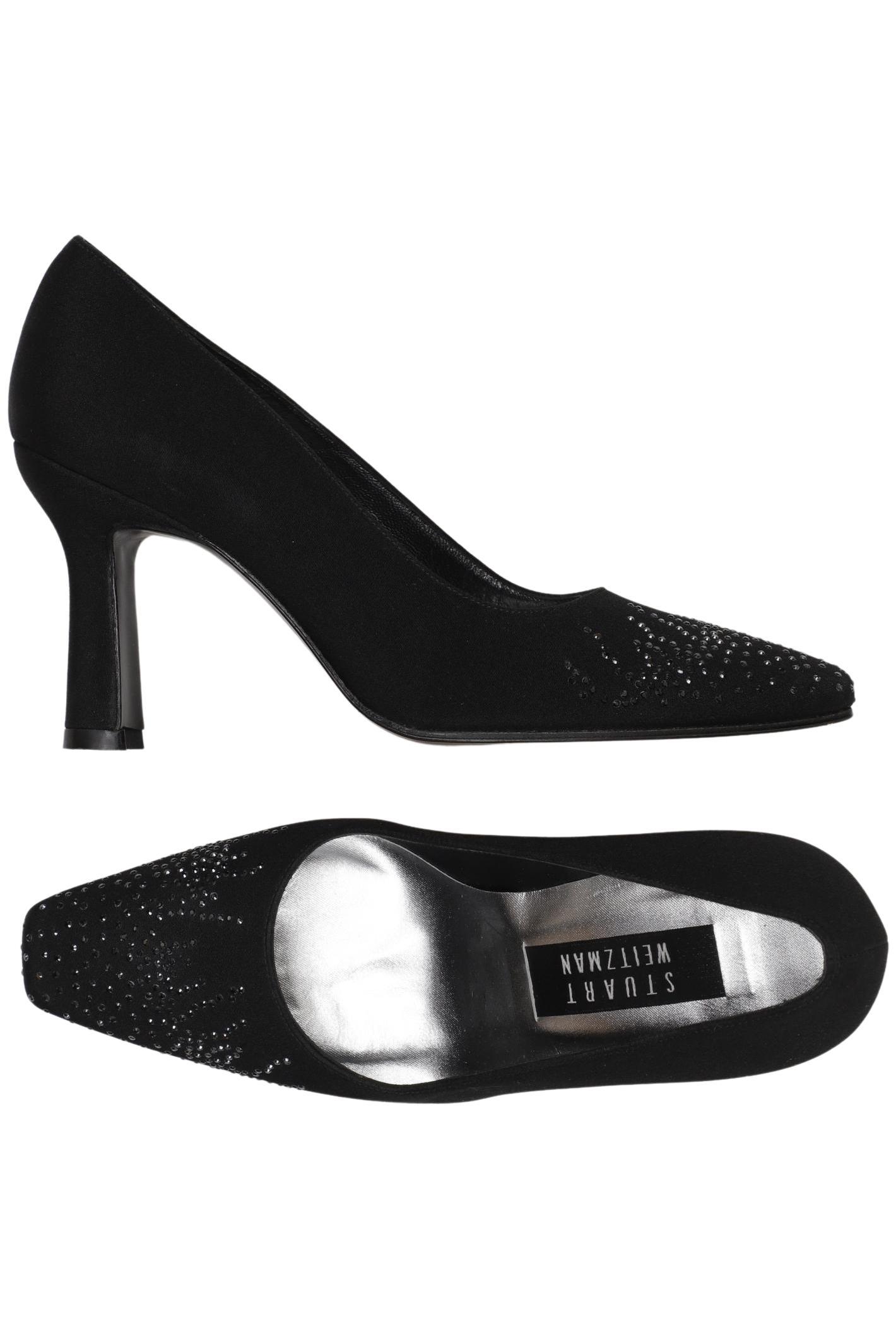 

Stuart Weitzman Damen Pumps, schwarz, Gr. 36.5