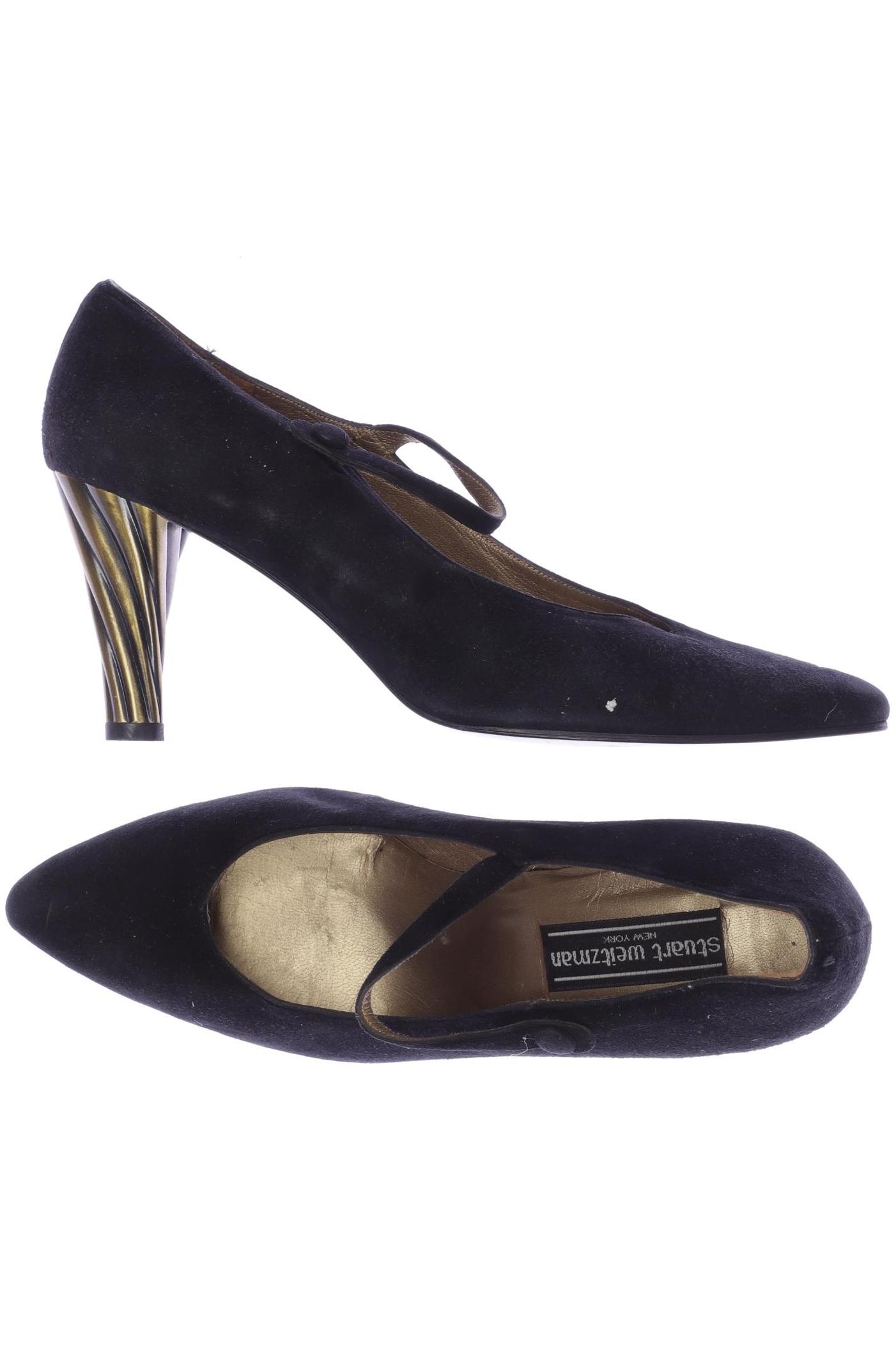 

Stuart Weitzman Damen Pumps, schwarz, Gr. 40.5