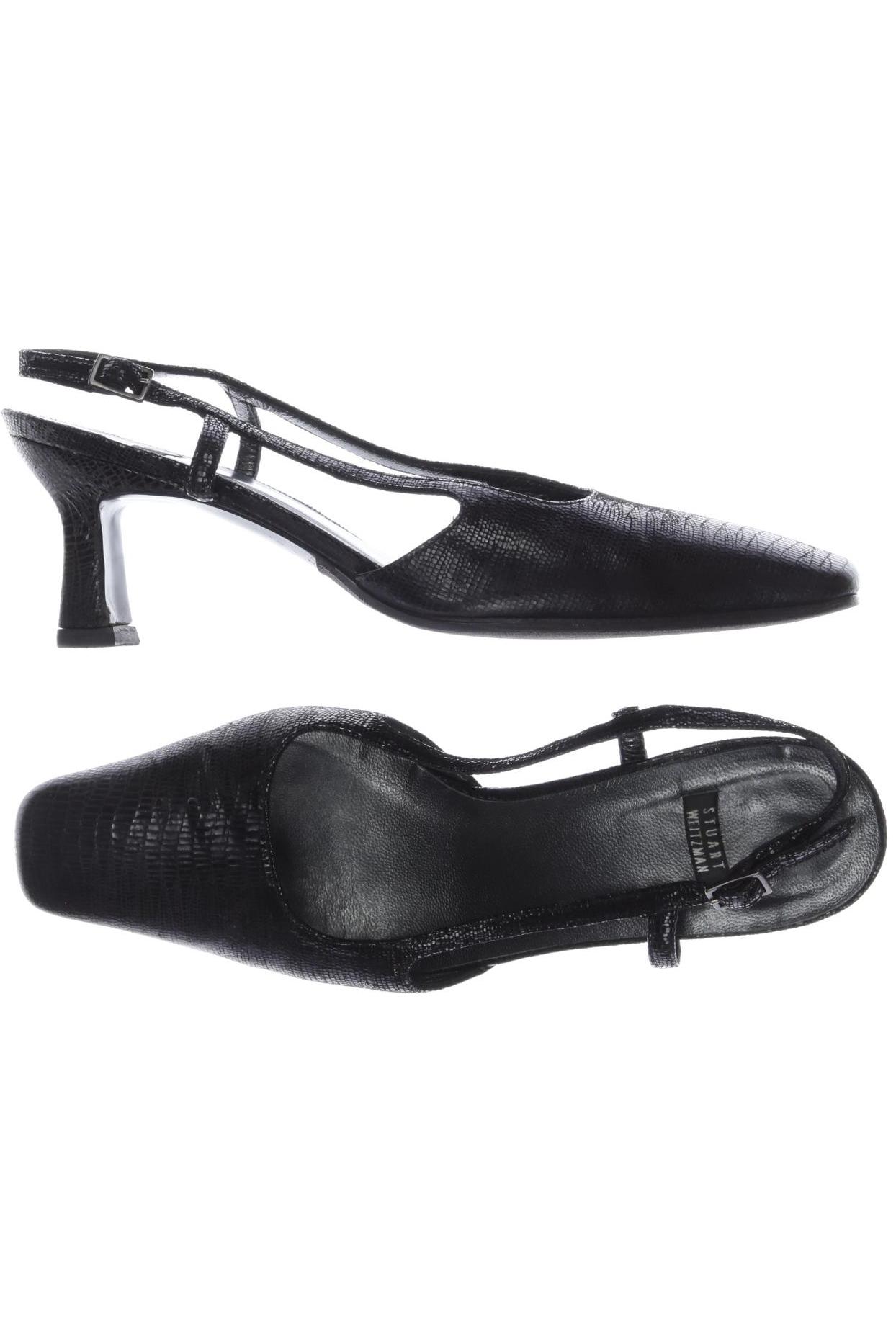 

Stuart Weitzman Damen Pumps, schwarz, Gr. 38.5
